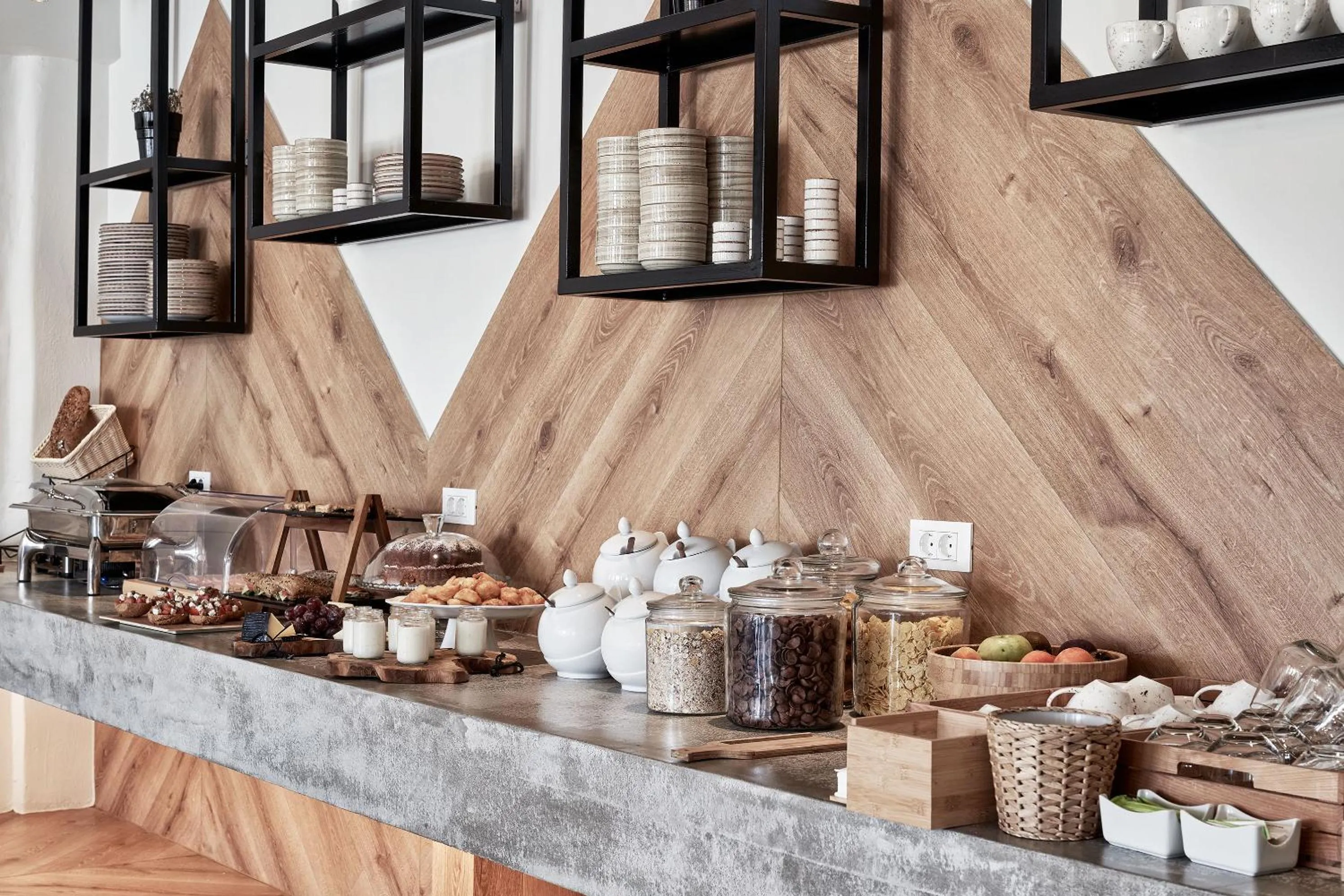 Coffee/tea facilities in Naxian Utopia | Luxury Villas & Suites