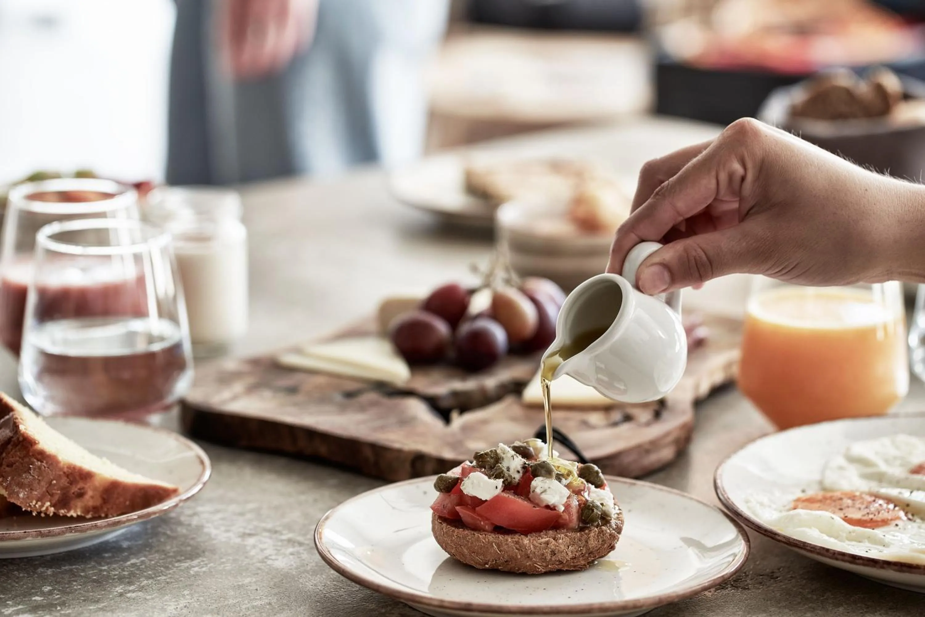 Restaurant/places to eat in Naxian Utopia | Luxury Villas & Suites