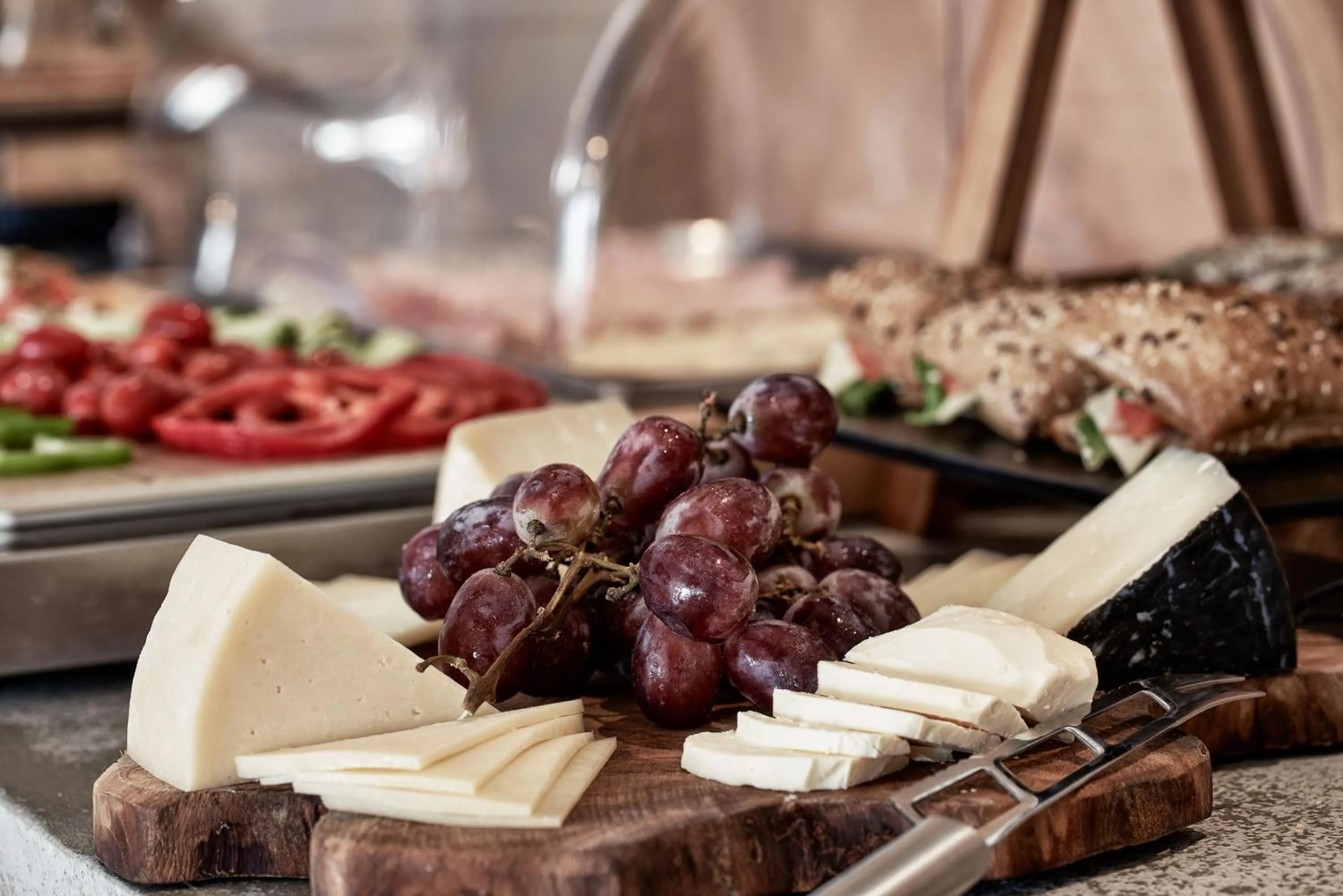 Food in Naxian Utopia | Luxury Villas & Suites