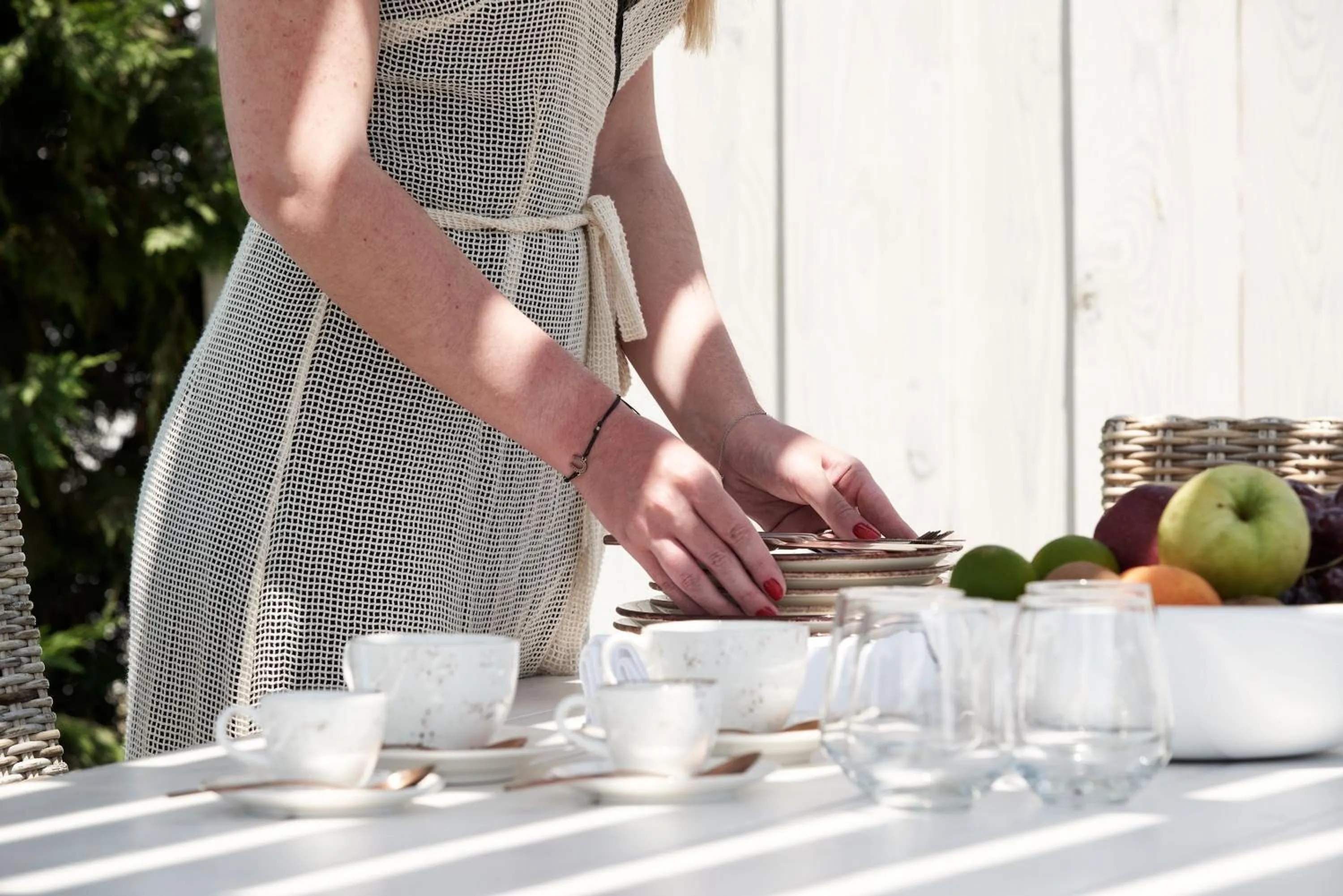 Balcony/Terrace in Naxian Utopia | Luxury Villas & Suites