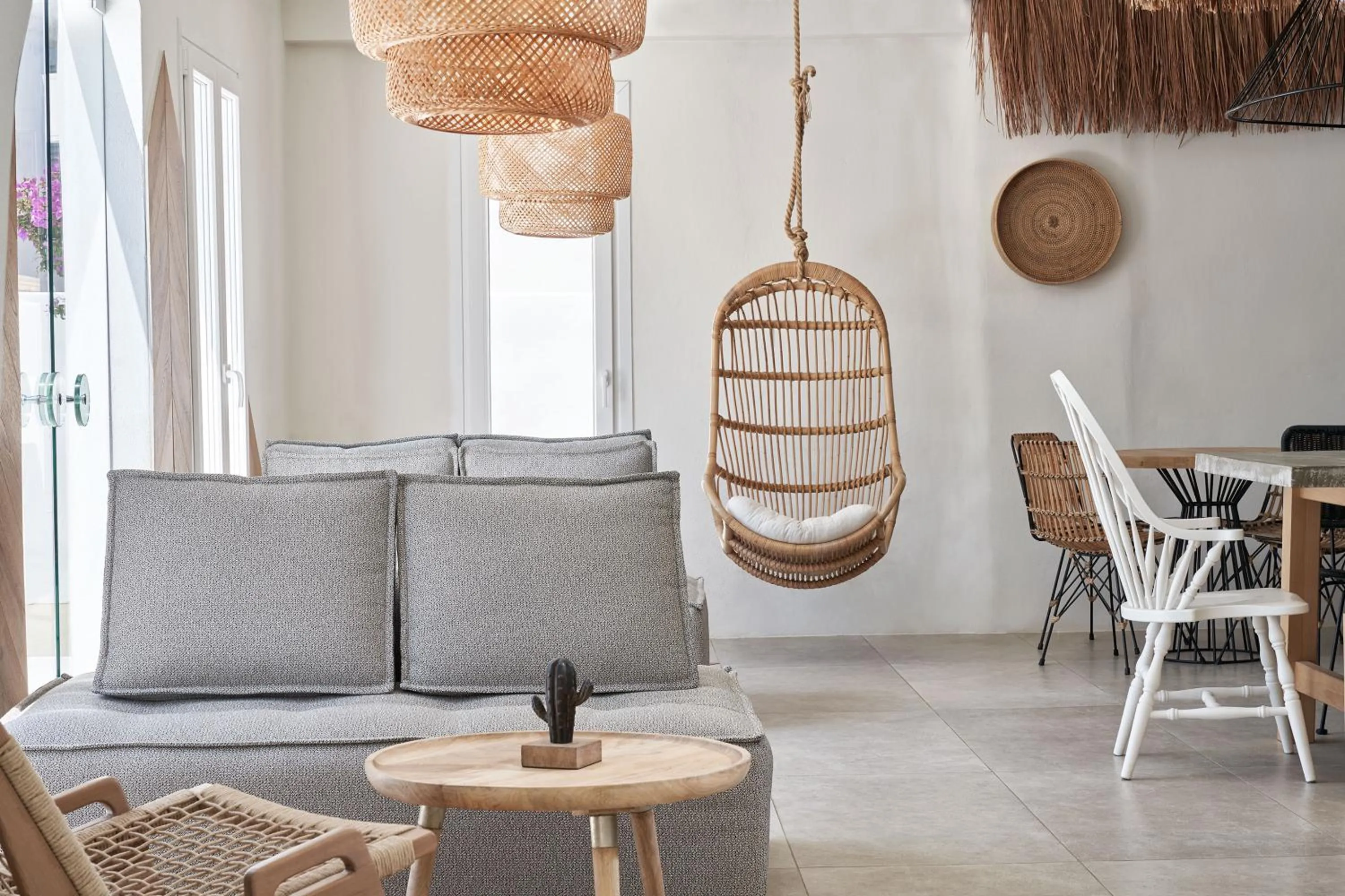 Restaurant/places to eat in Naxian Utopia | Luxury Villas & Suites