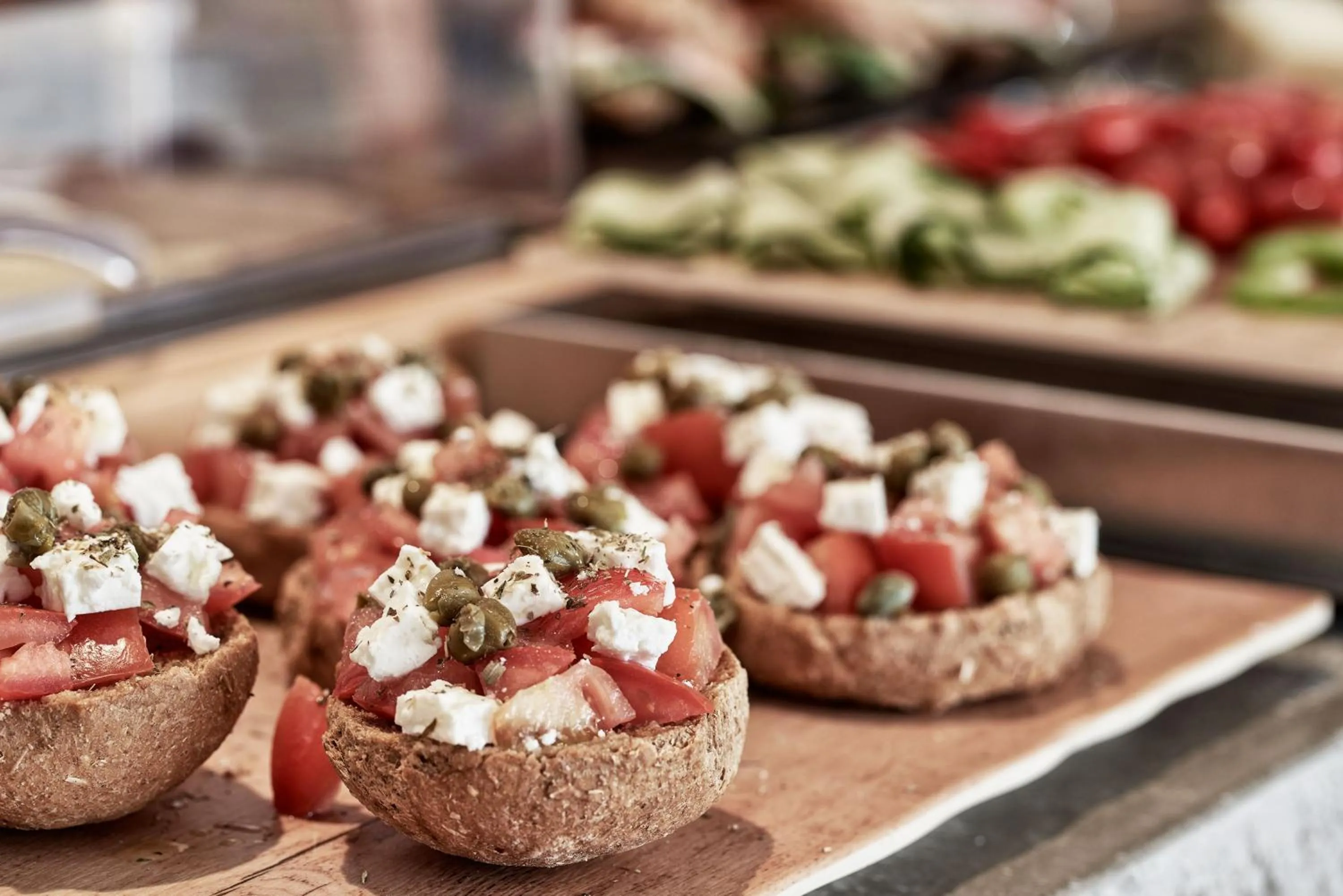 Food in Naxian Utopia | Luxury Villas & Suites