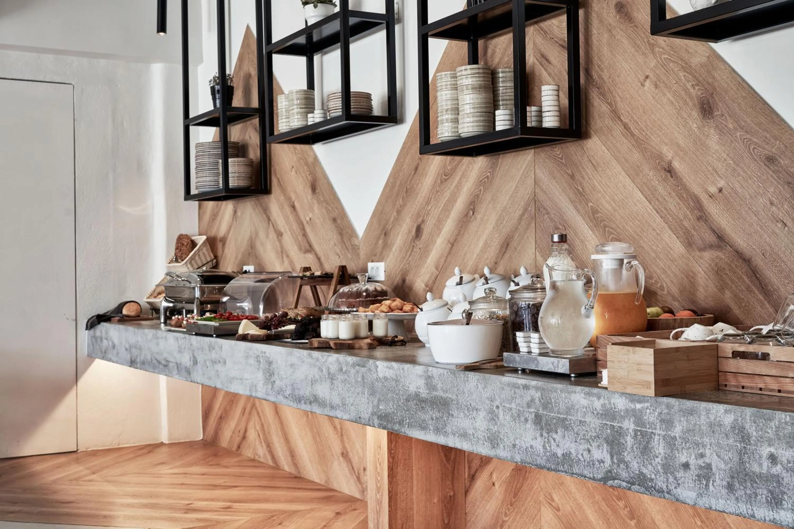 Coffee/tea facilities in Naxian Utopia | Luxury Villas & Suites