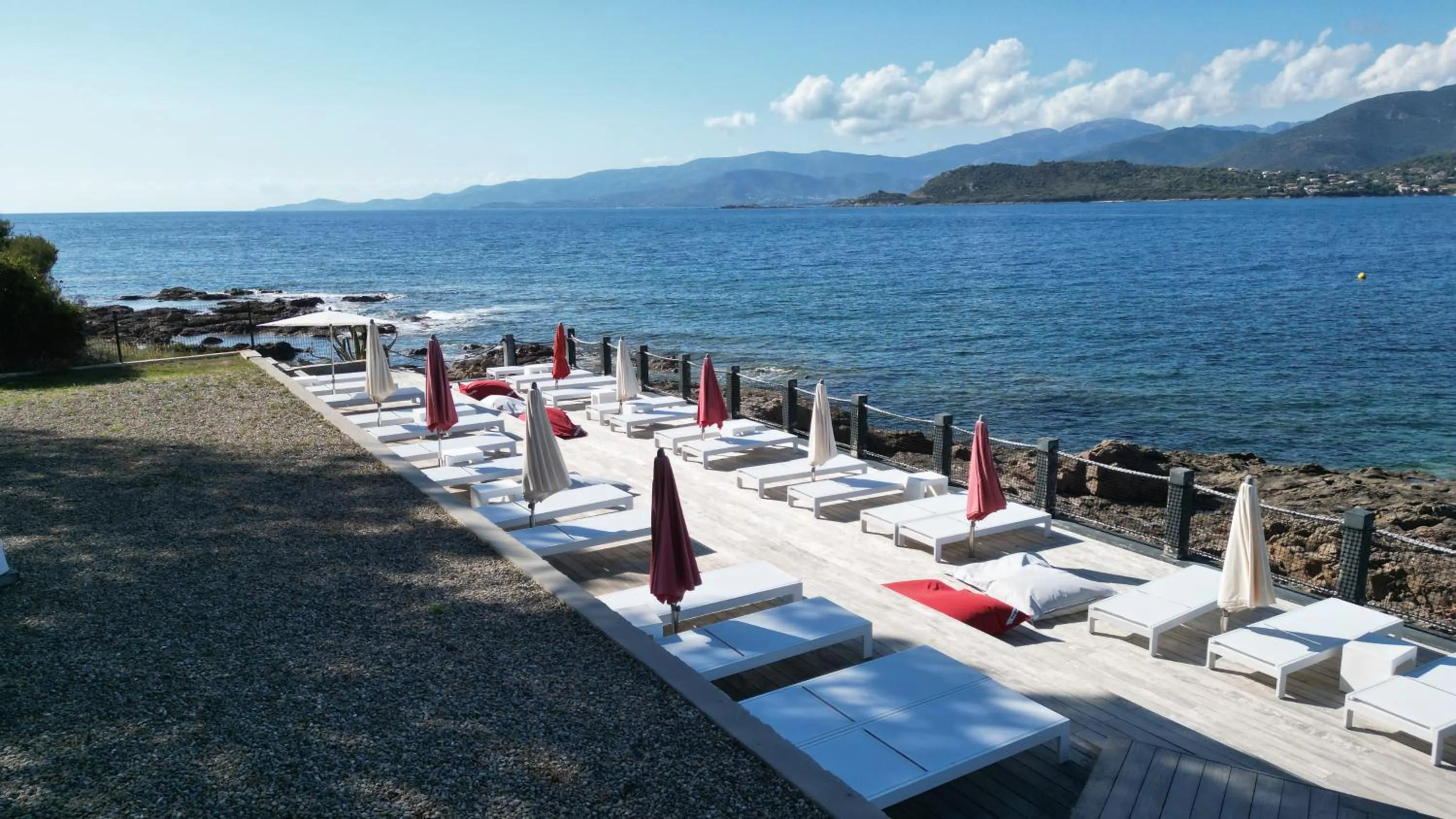 Nearby landmark in Hôtel Castel d'Orcino