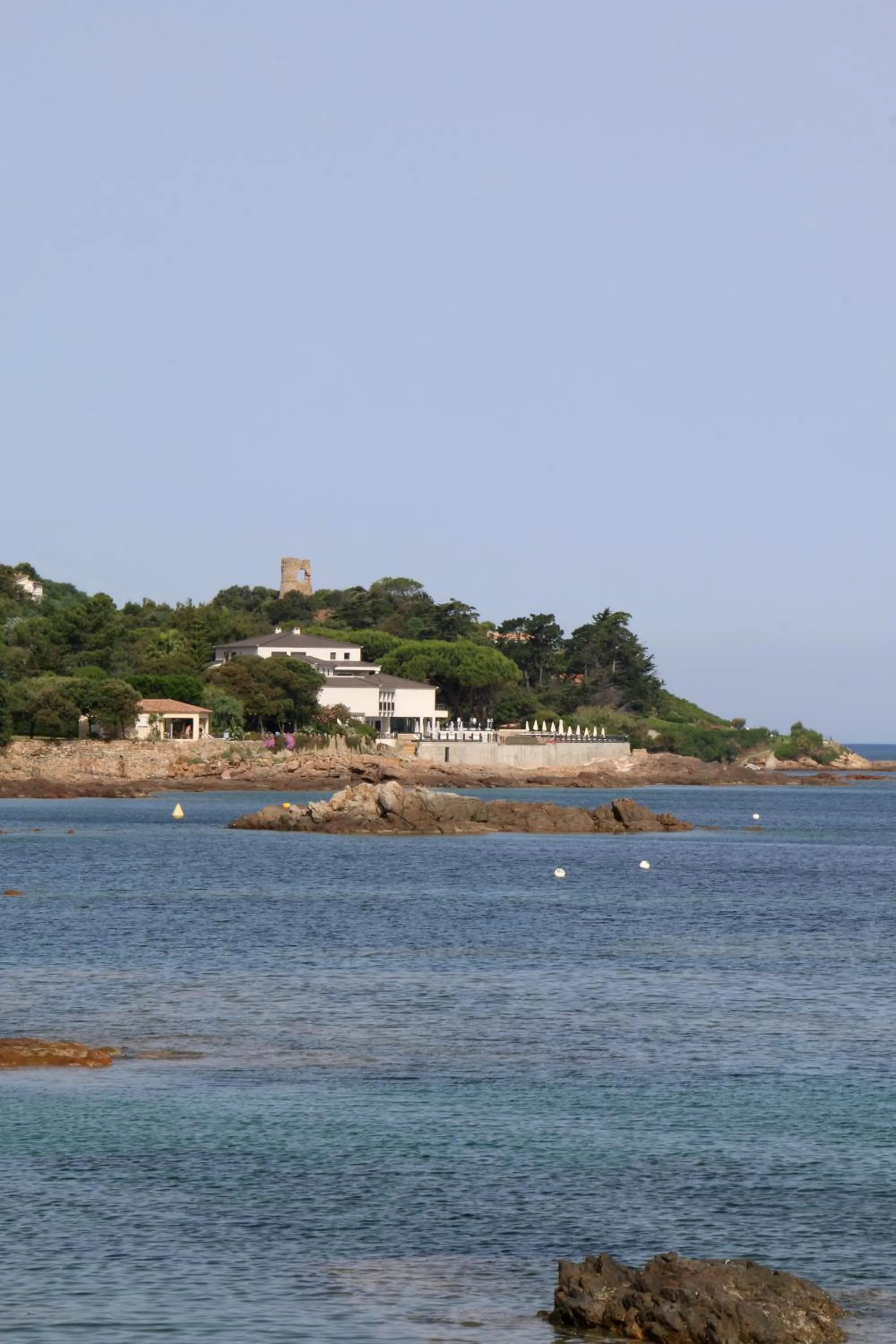 Property building in Hôtel Castel d'Orcino