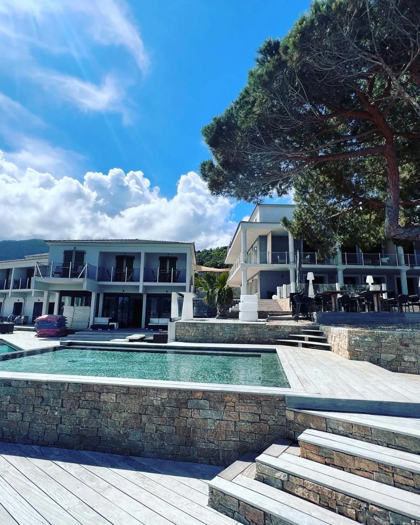 Property building in Hôtel Castel d'Orcino