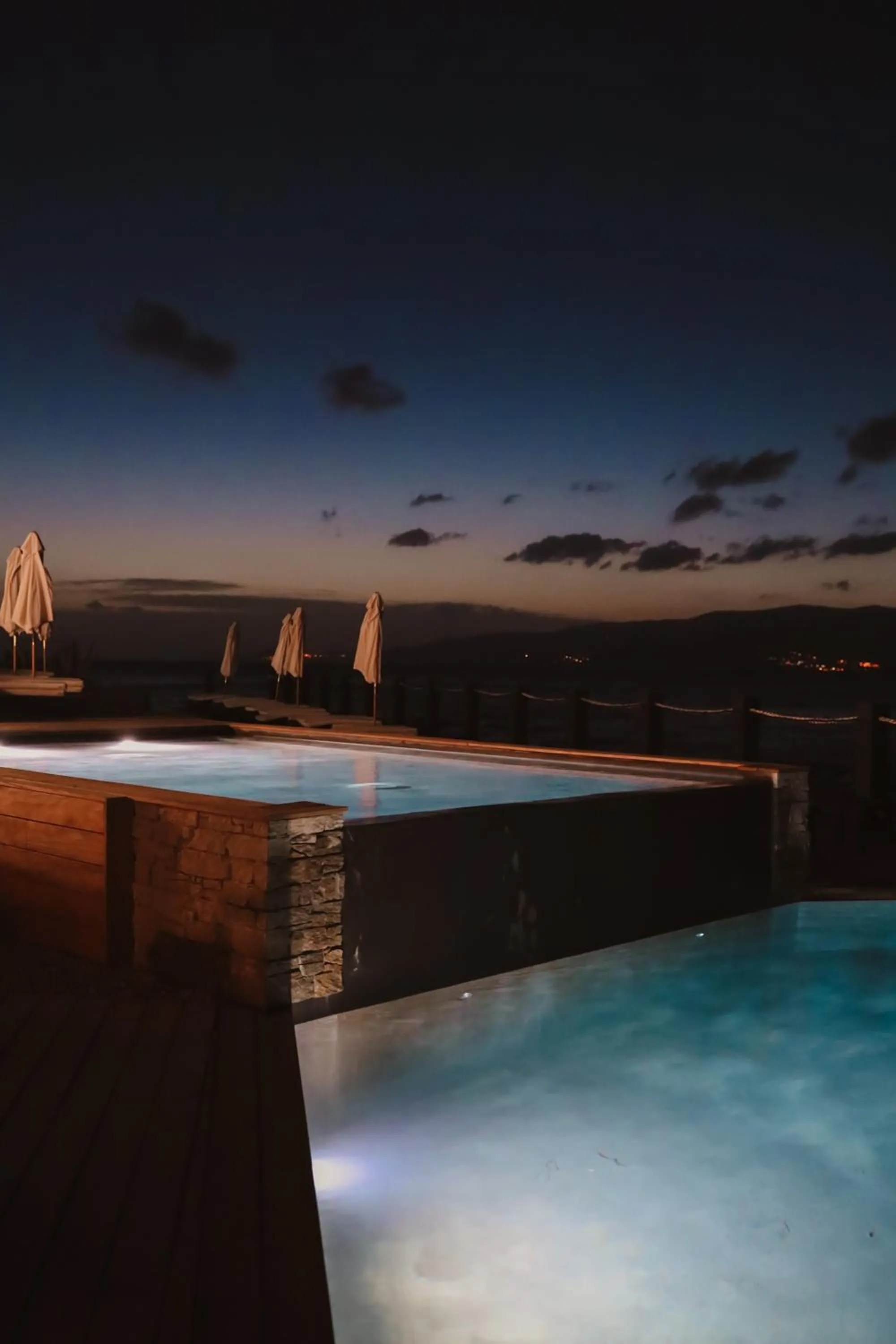 Night in Hôtel Castel d'Orcino