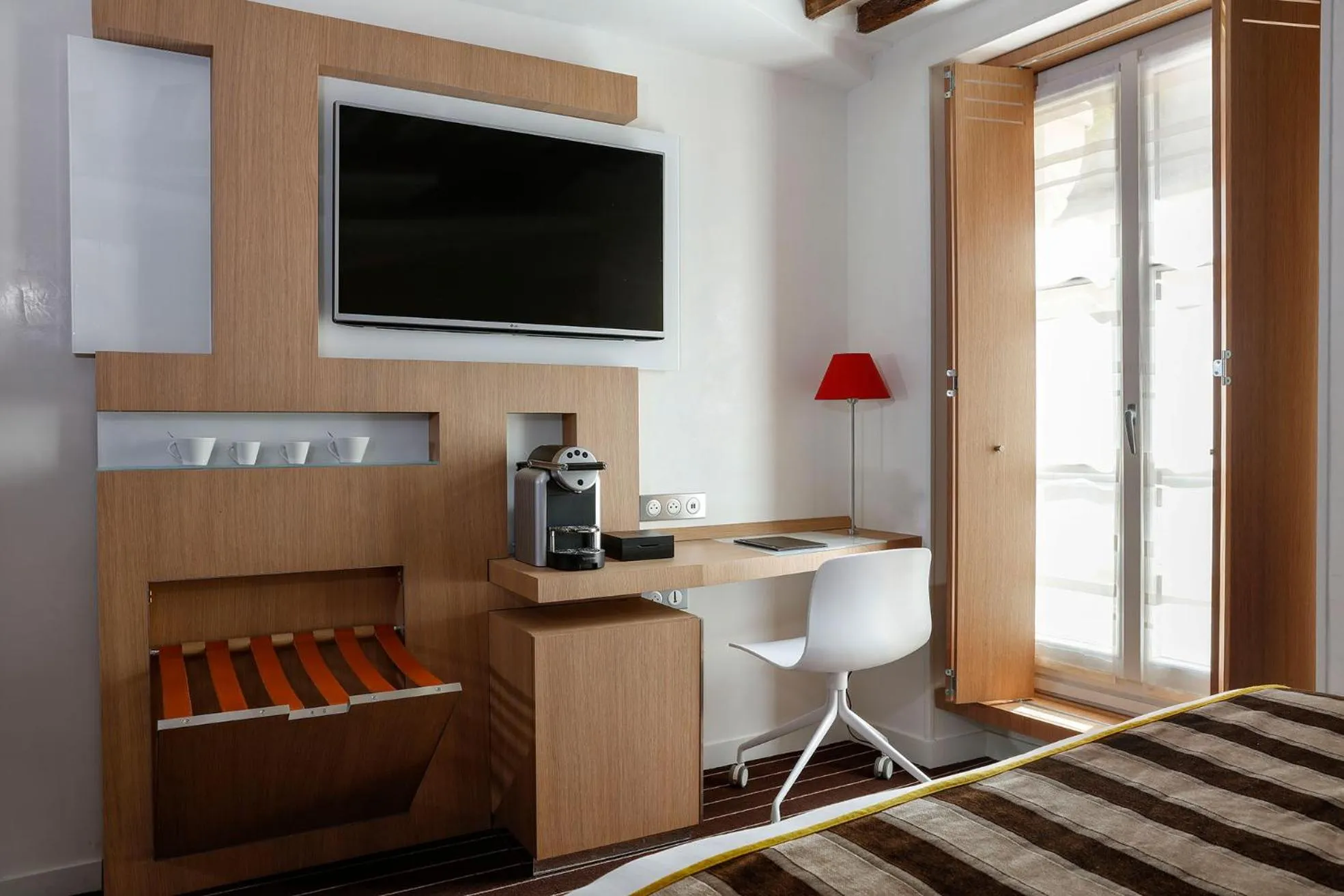 Decorative detail, Bed in Select Hotel