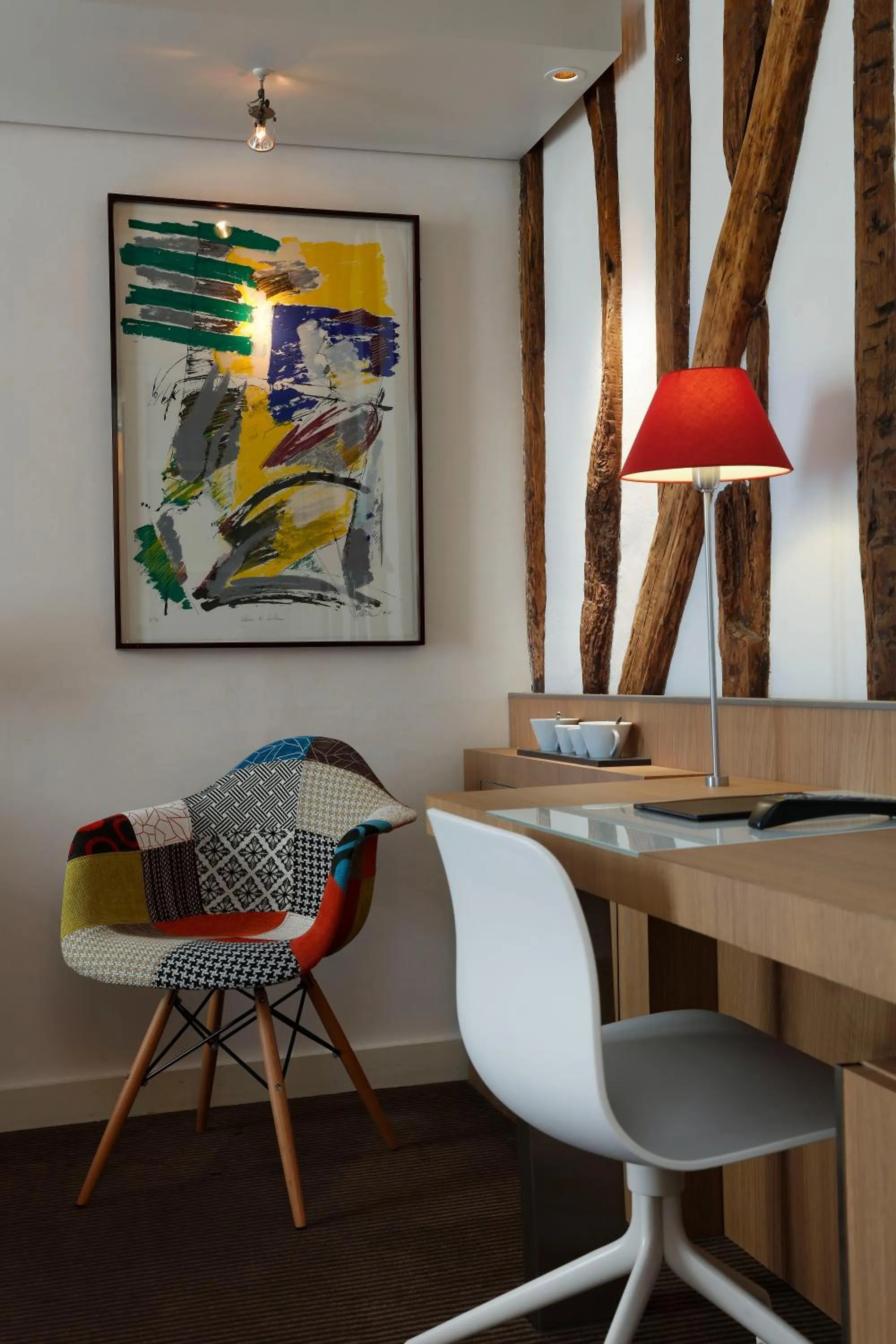 Decorative detail in Select Hotel