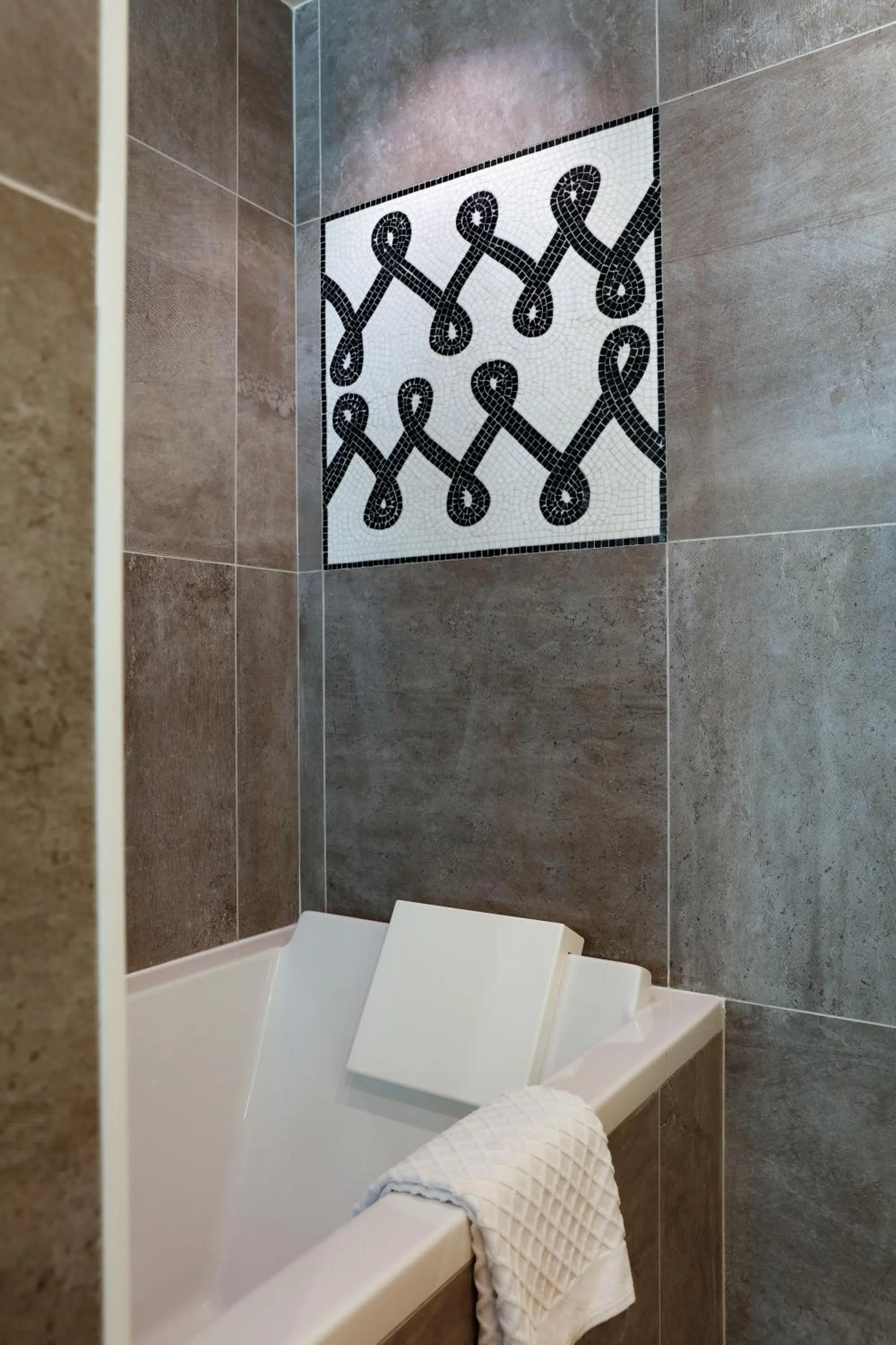 Decorative detail in Select Hotel