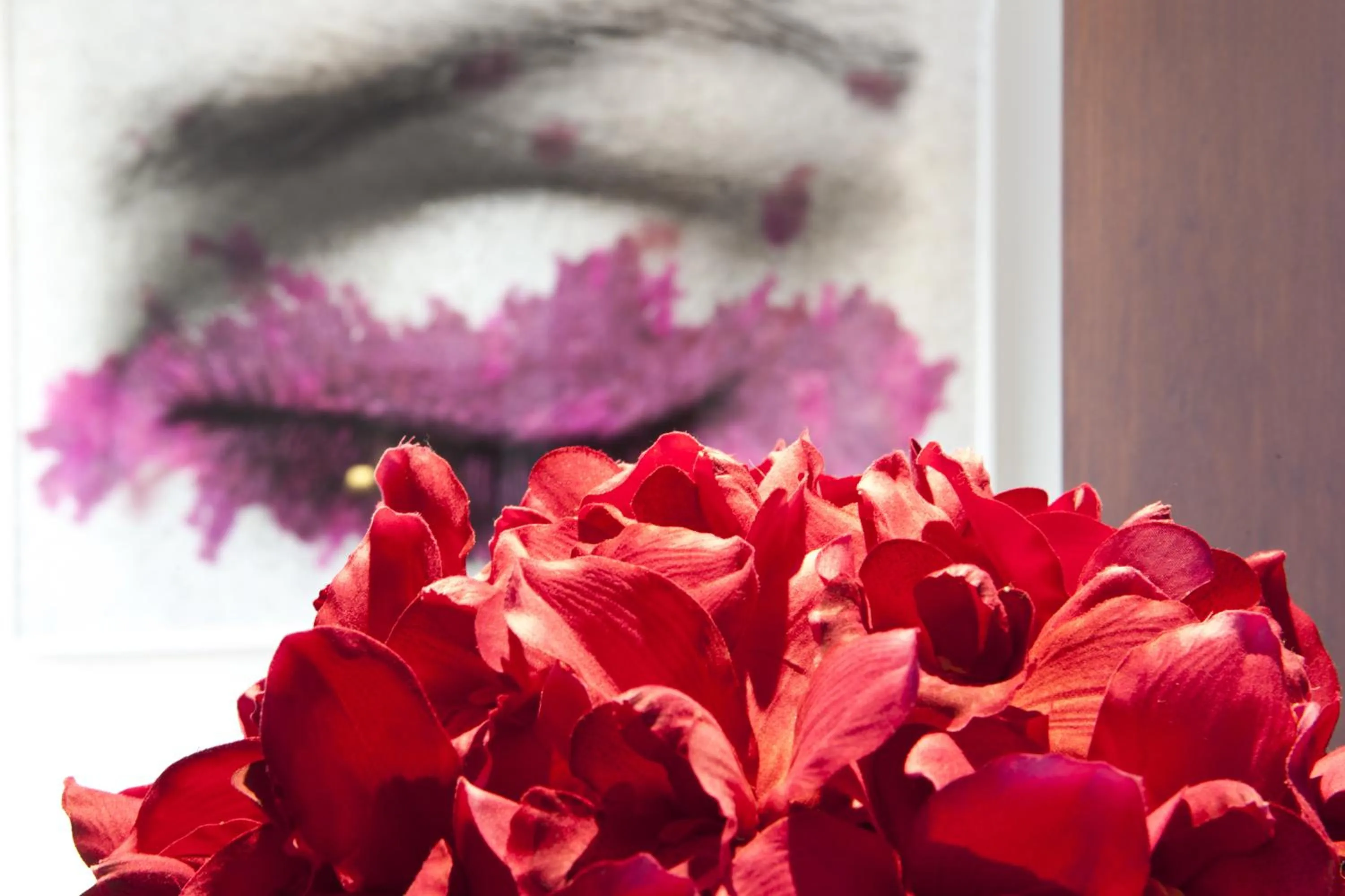 Decorative detail in Select Hotel