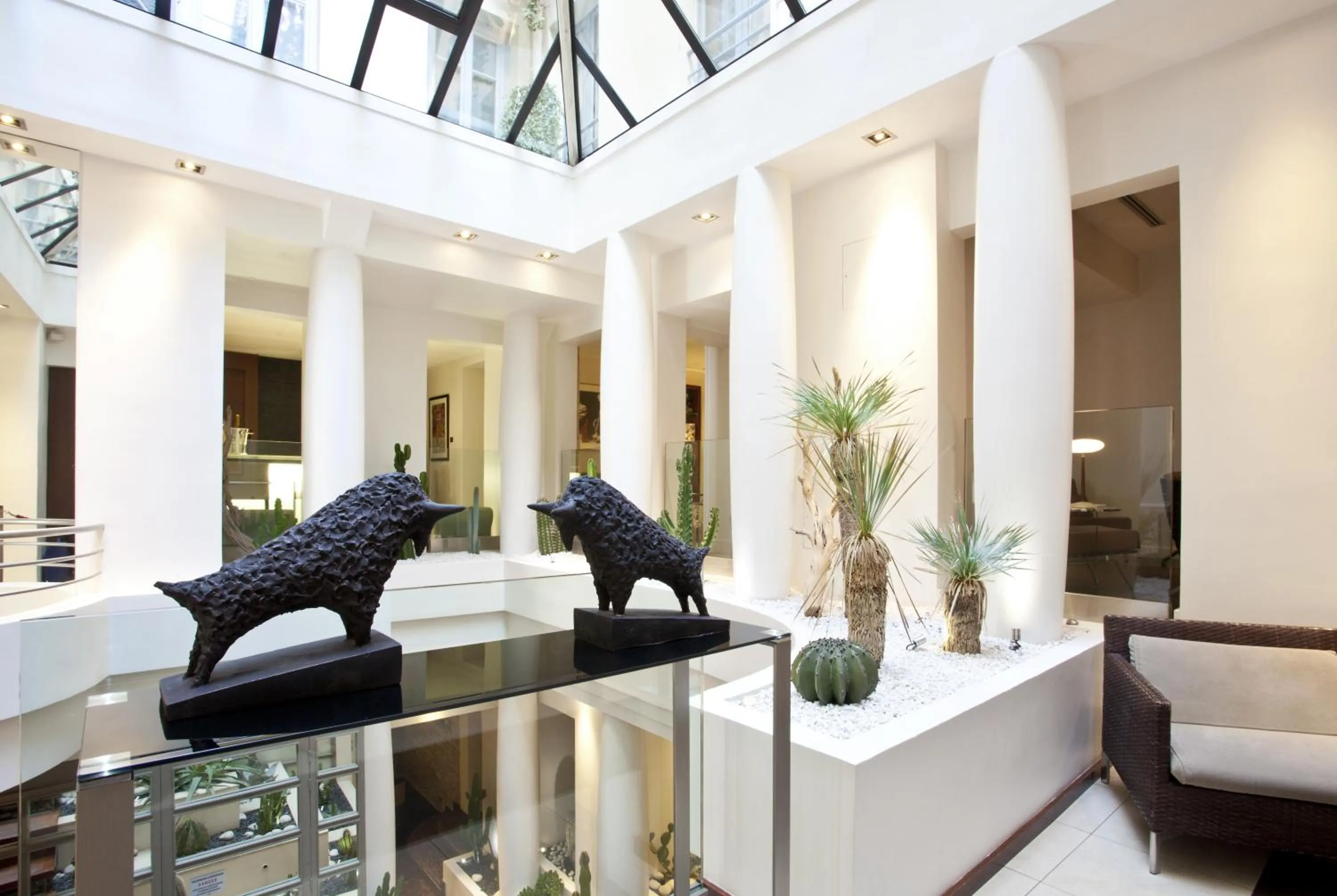 Lobby or reception in Select Hotel