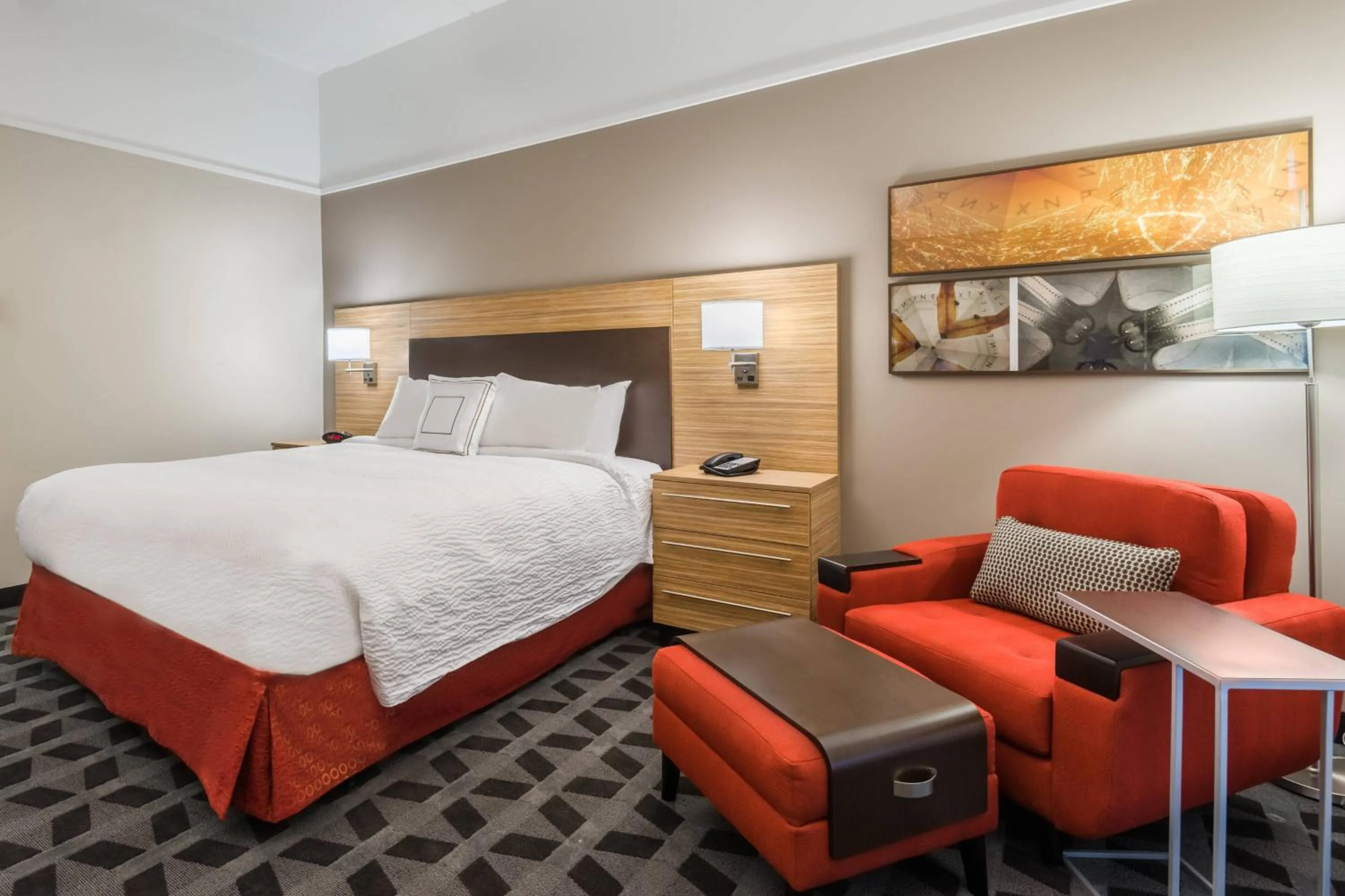 Photo of the whole room, Bed in TownePlace Suites by Marriott Latham Albany Airport