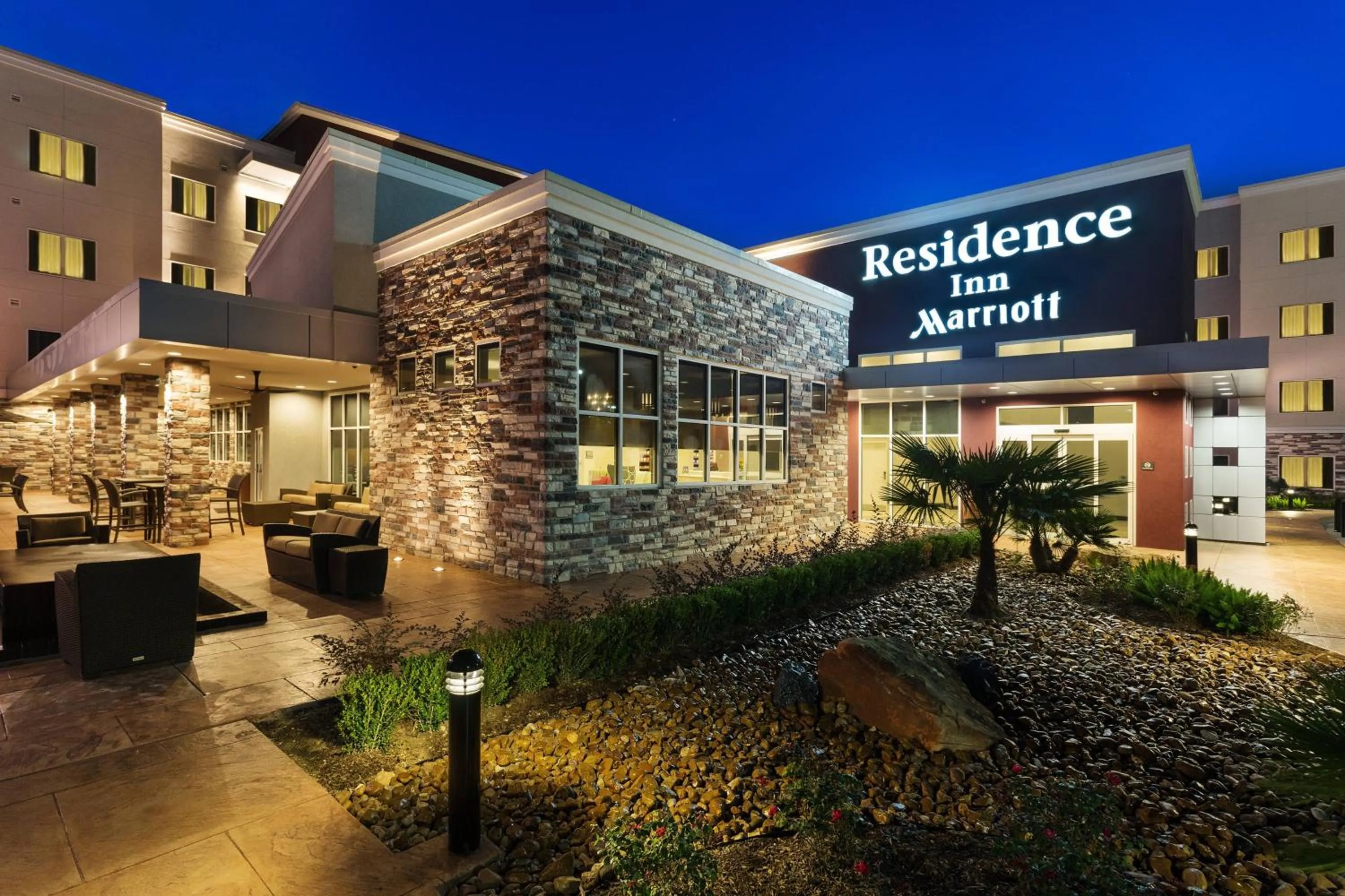 Property building in Residence Inn by Marriott Houston West/Beltway 8 at Clay Road