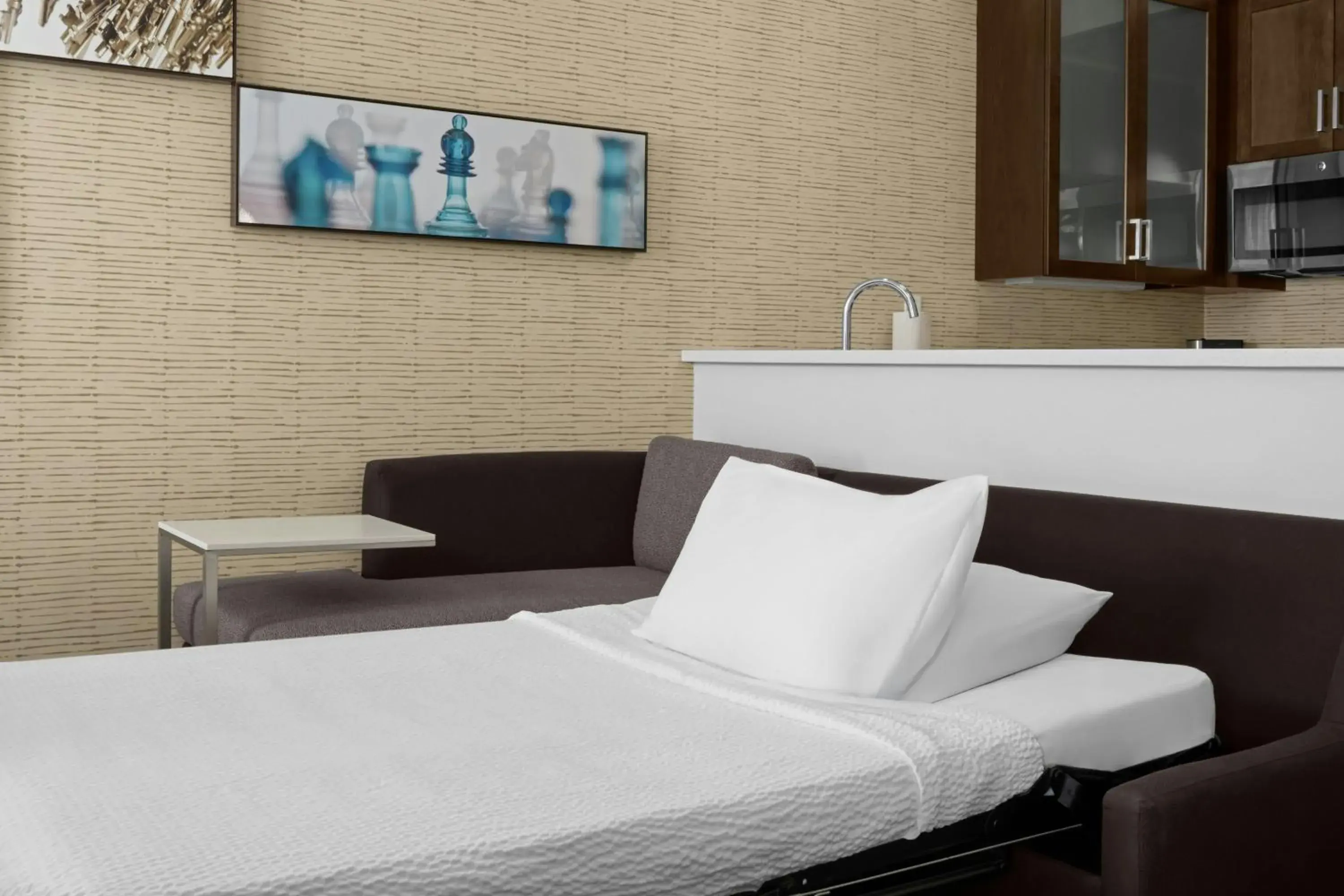 King Studio with Sofa Bed in Residence Inn by Marriott Houston West/Beltway 8 at Clay Road King Studio with Sofa Bed in Residence Inn by Marriott Houston West/Beltway 8 at Clay Road