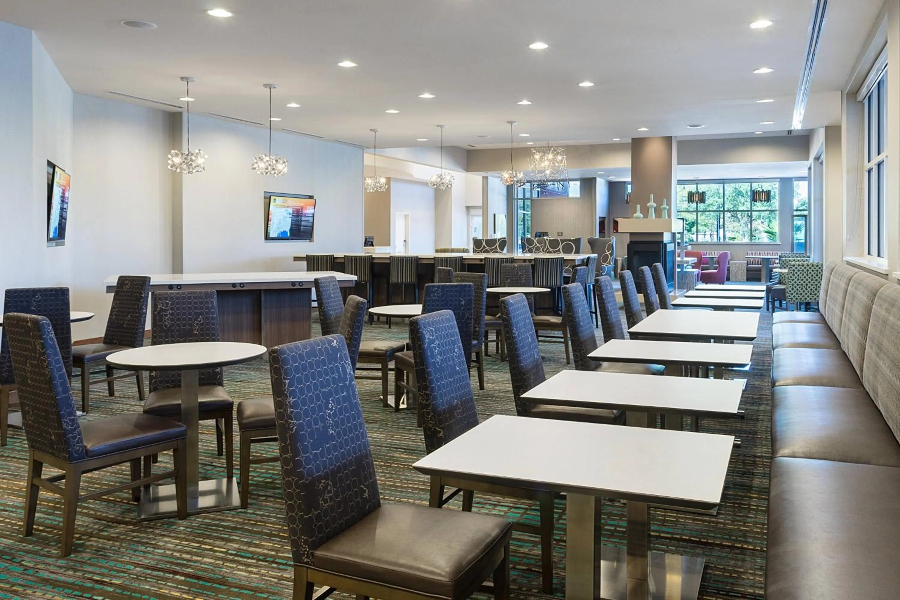 Breakfast in Residence Inn by Marriott Houston West/Beltway 8 at Clay Road