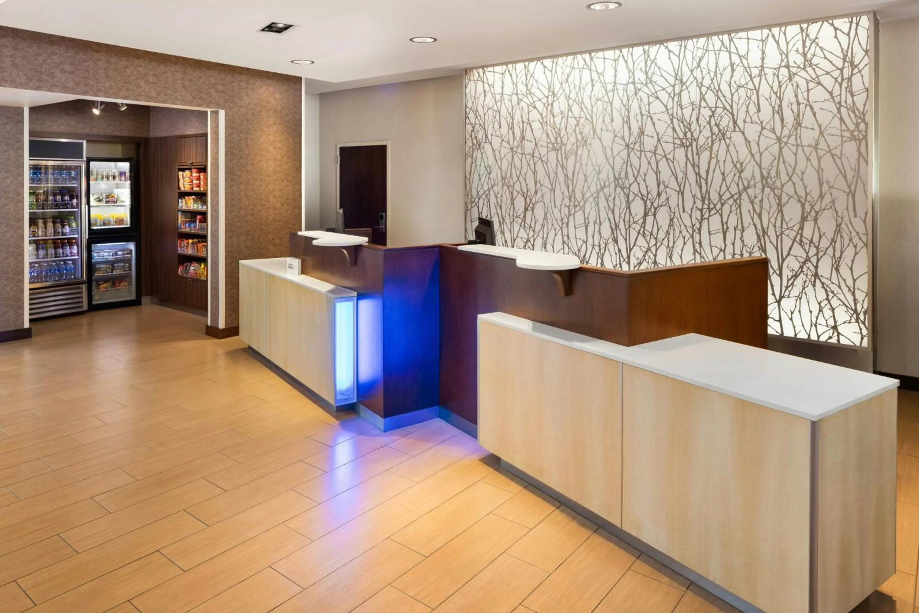 Lobby or reception in Fairfield Inn & Suites by Marriott La Crosse Downtown