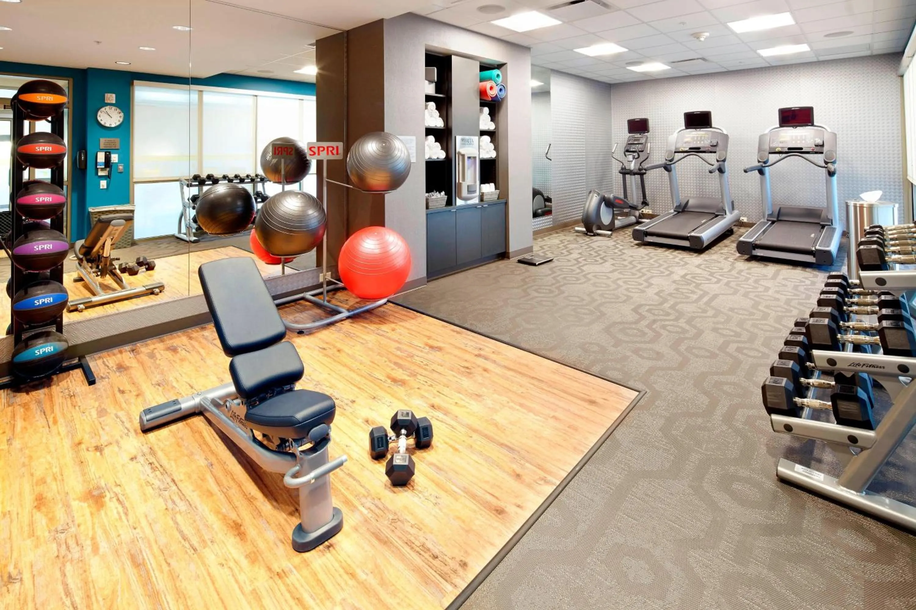 Fitness centre/facilities in Fairfield by Marriott Inn & Suites Wheeling at The Highlands