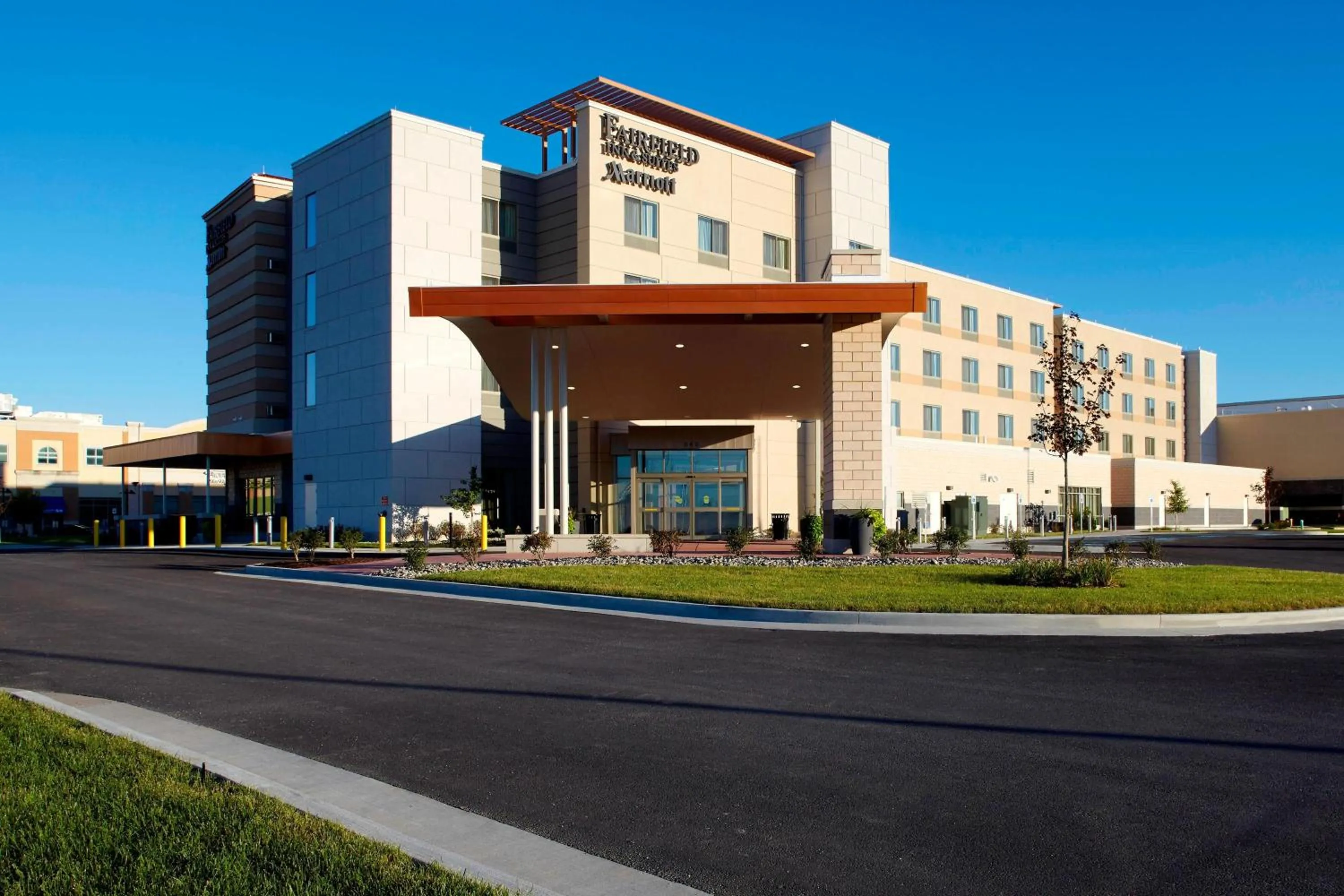 View (from property/room) in Fairfield by Marriott Inn & Suites Wheeling at The Highlands