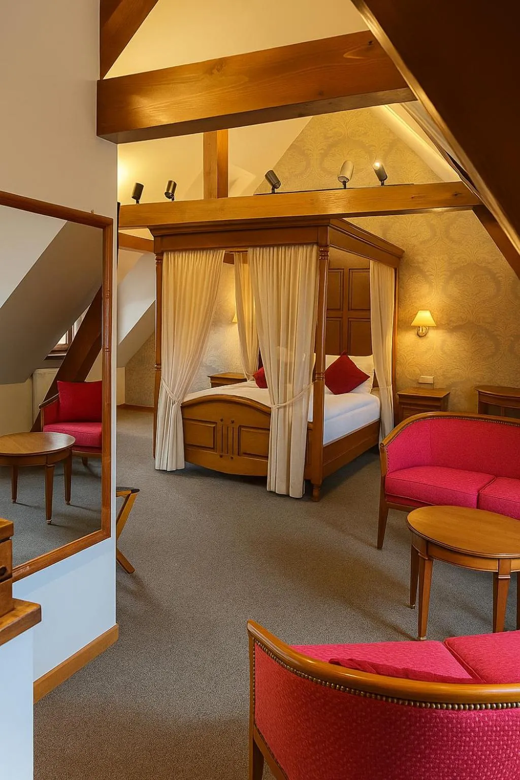 Bed in L'Abbaye d'Alspach