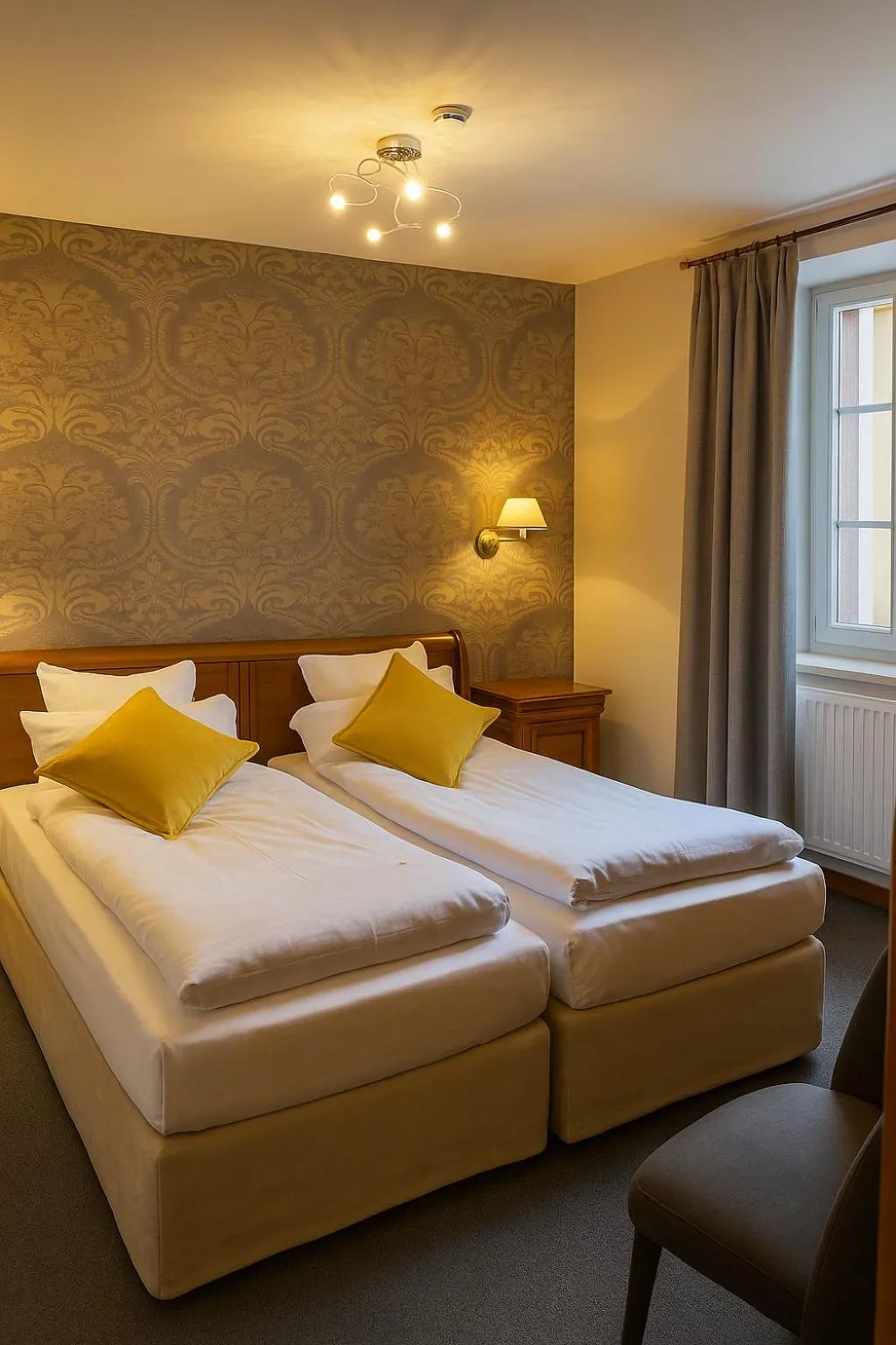 Bed in L'Abbaye d'Alspach