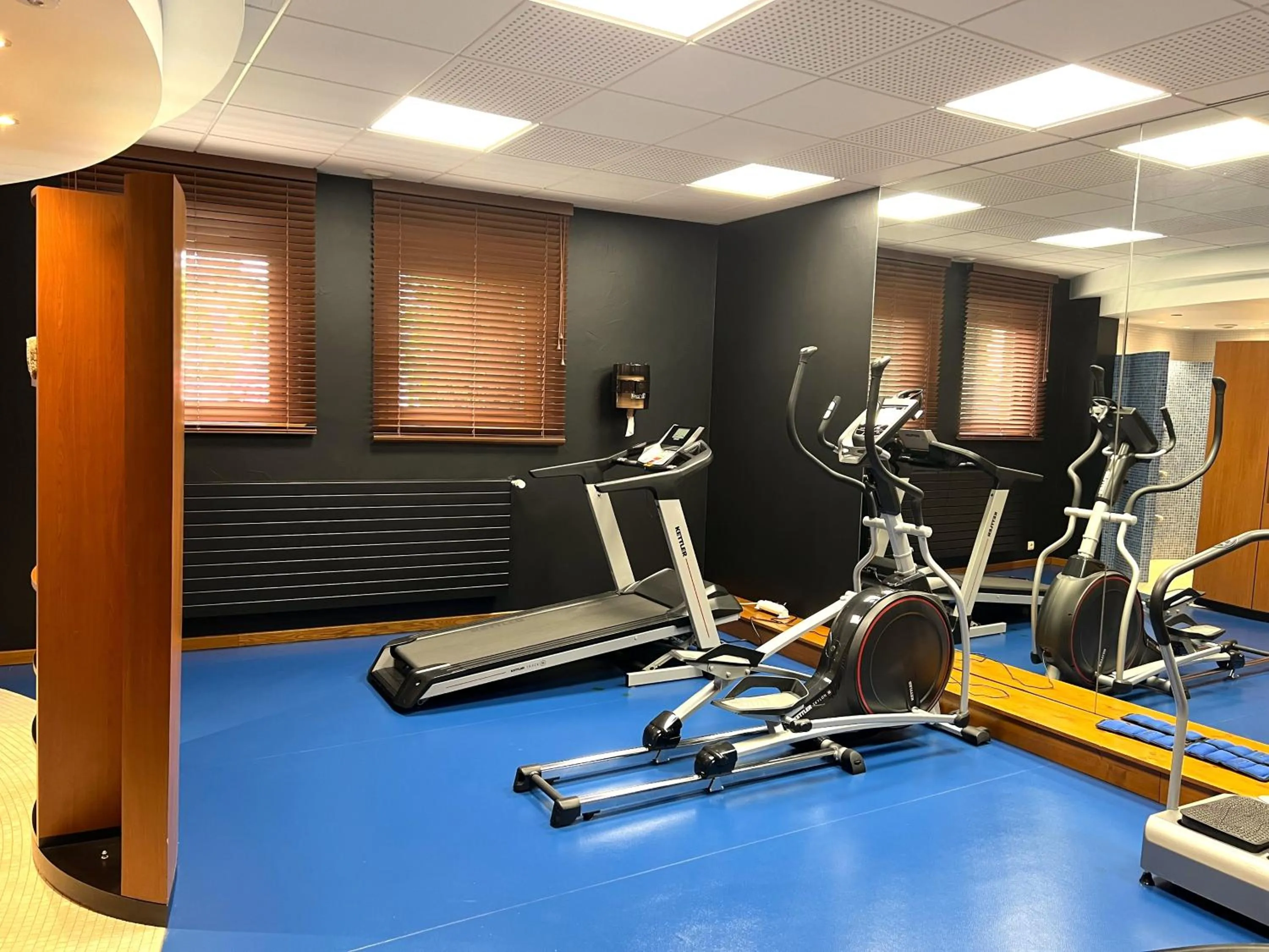 Fitness centre/facilities in L'Abbaye d'Alspach