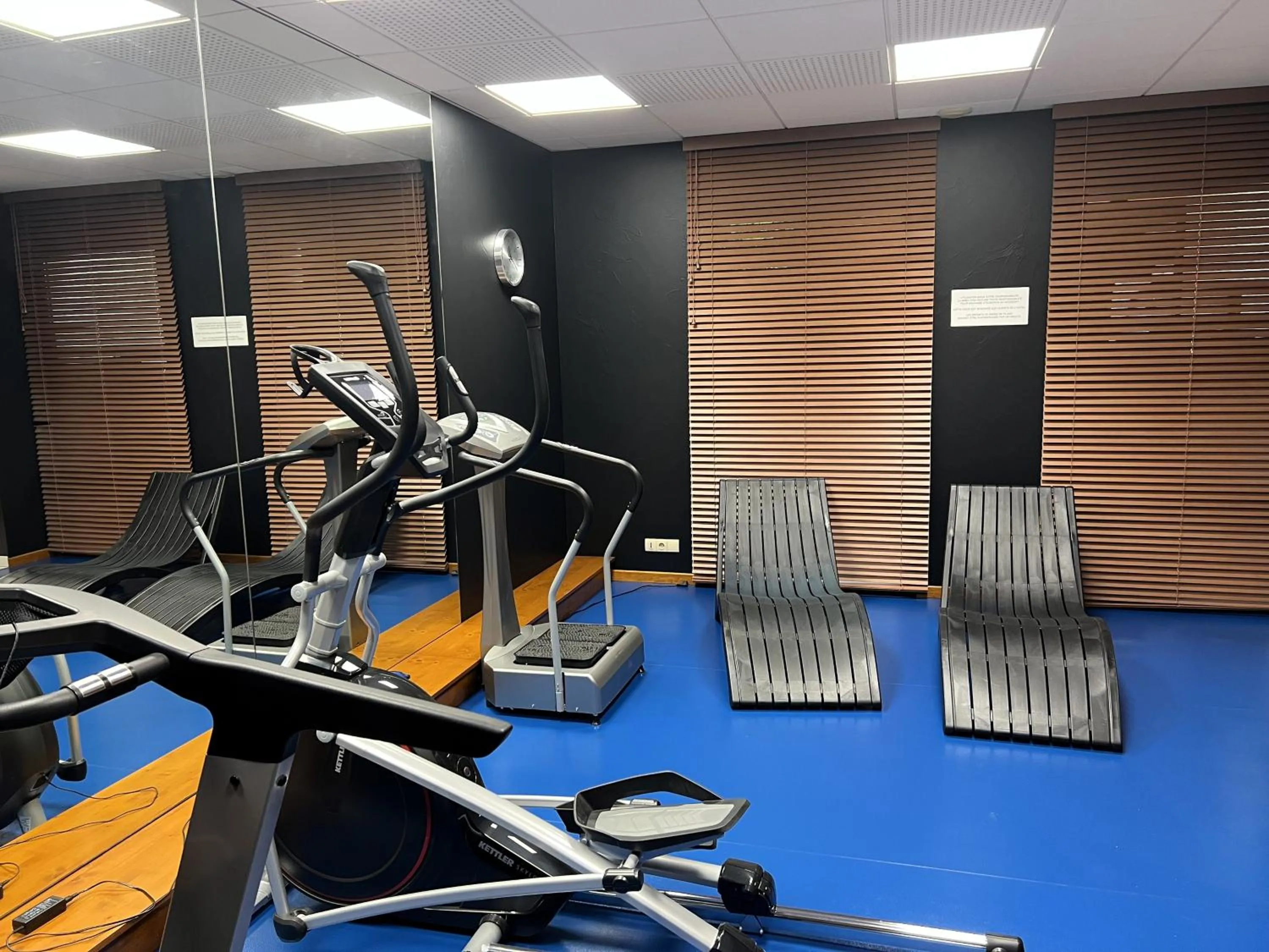 Fitness centre/facilities in L'Abbaye d'Alspach