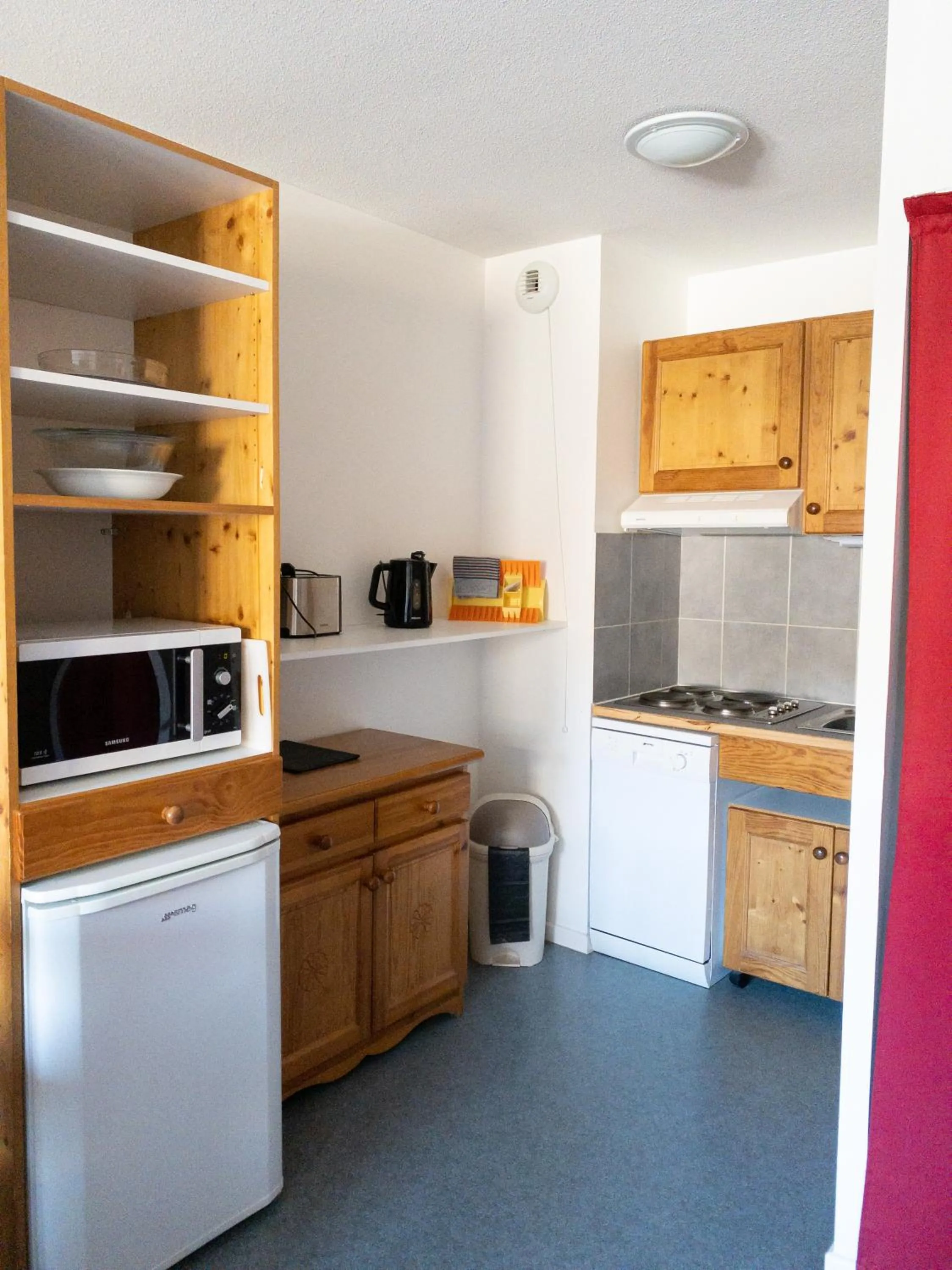 Kitchen or kitchenette in Résidence Plein Soleil