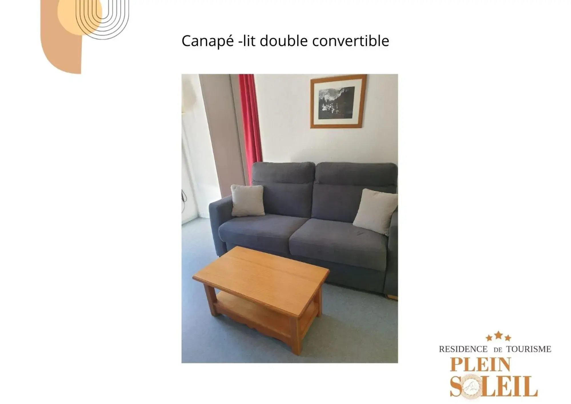 Studio Apartment with Balcony (2 Adults) in Résidence Plein Soleil Studio Apartment with Balcony (2 Adults) in Résidence Plein Soleil