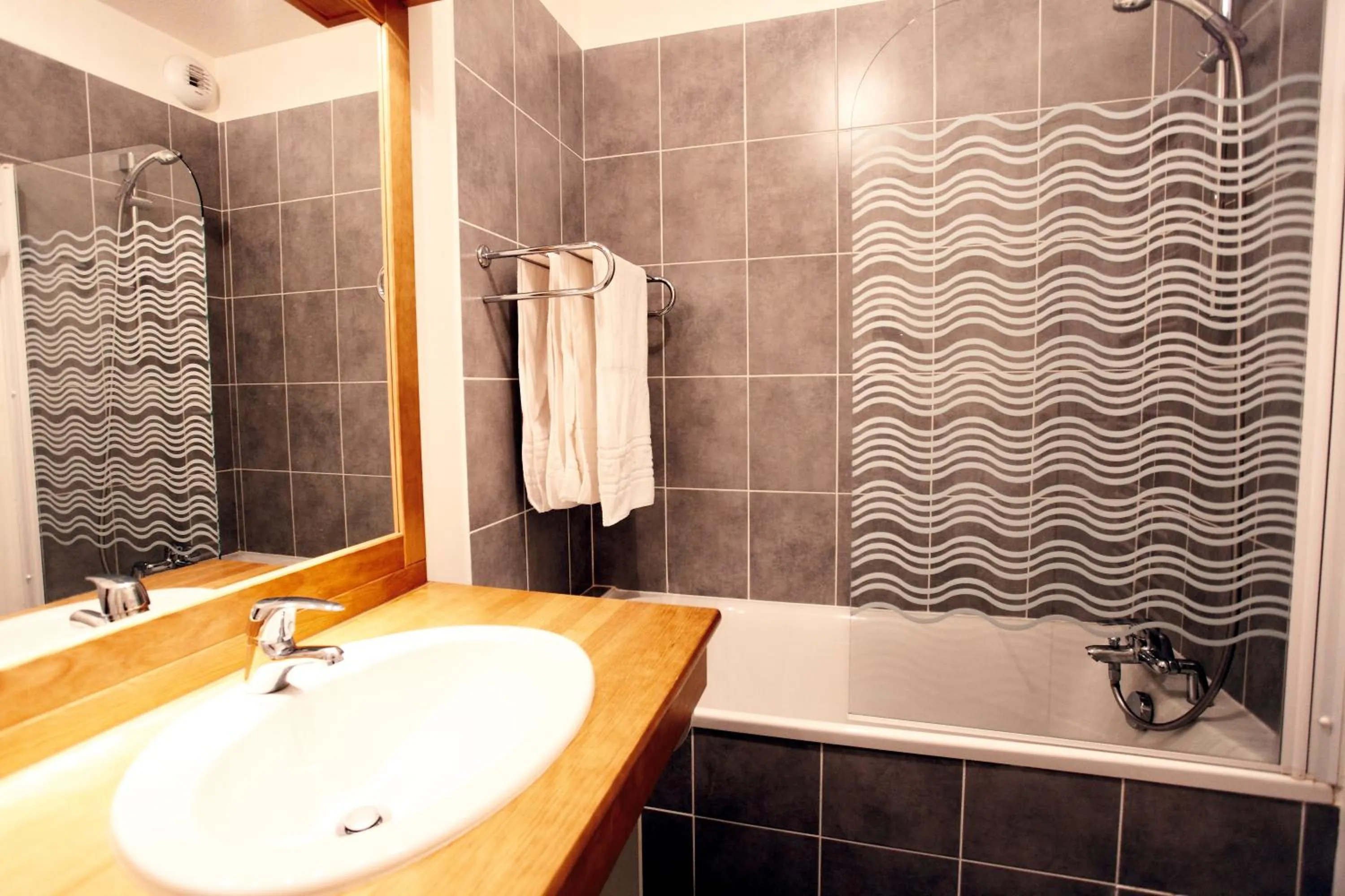 Bathroom in Résidence Plein Soleil