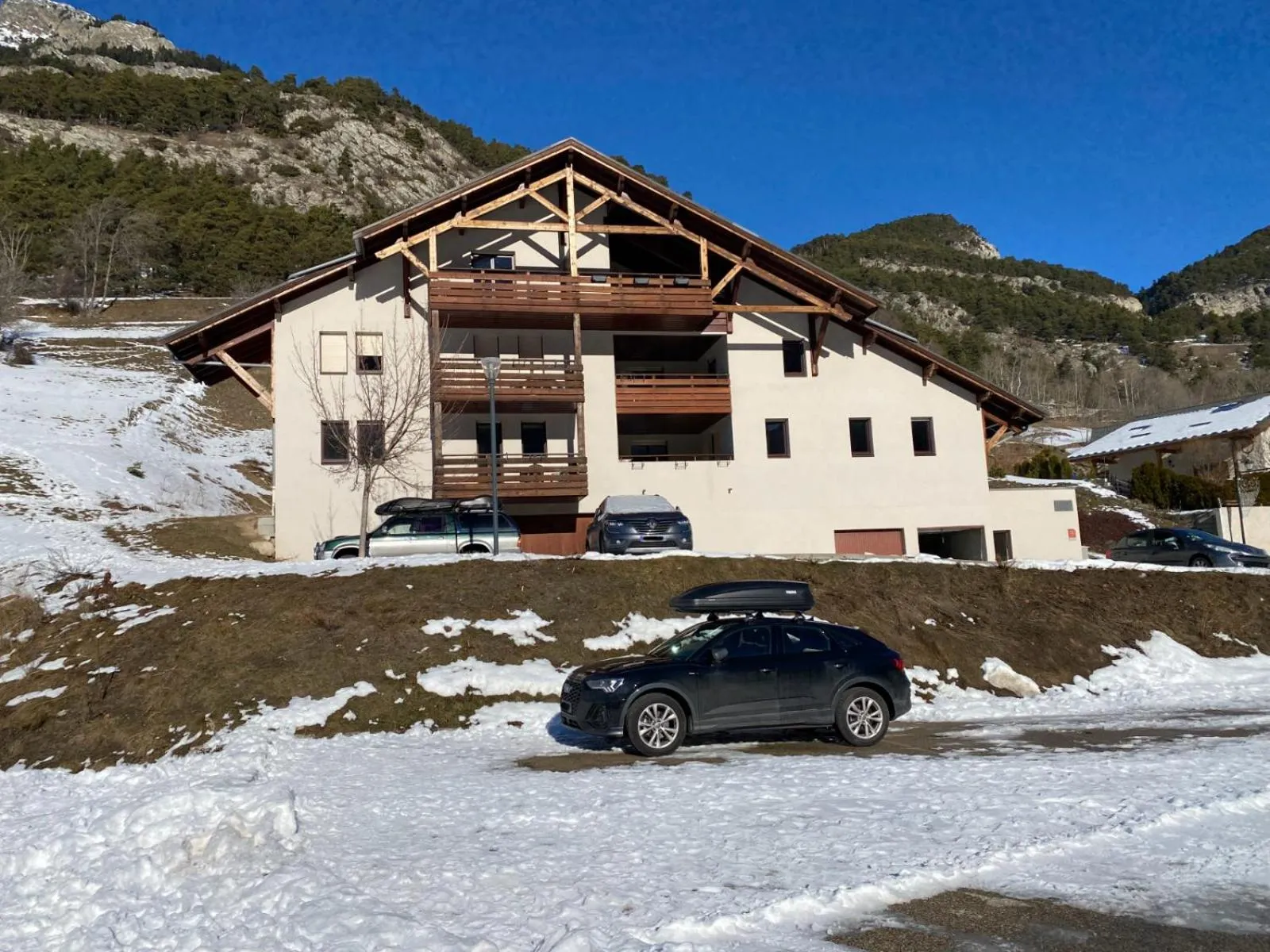 Property building in Résidence Plein Soleil