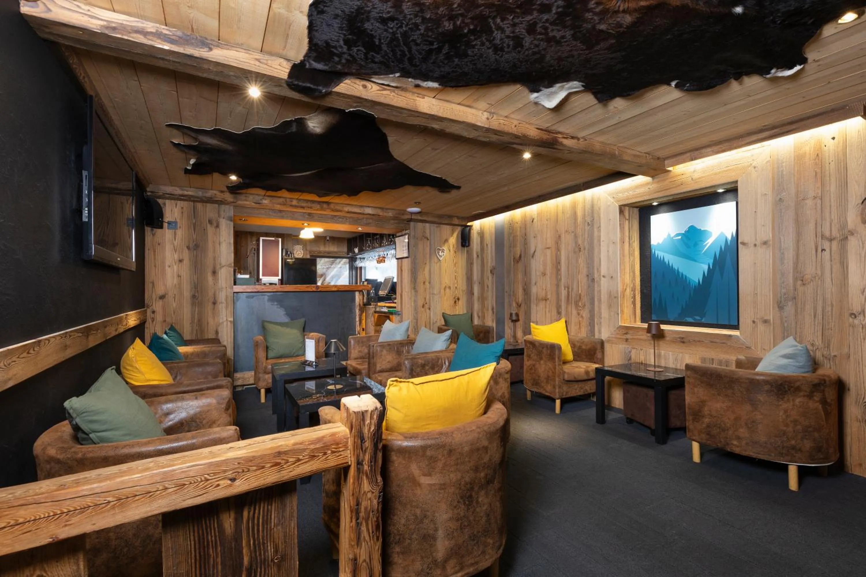 Living room in Le Saint Antoine