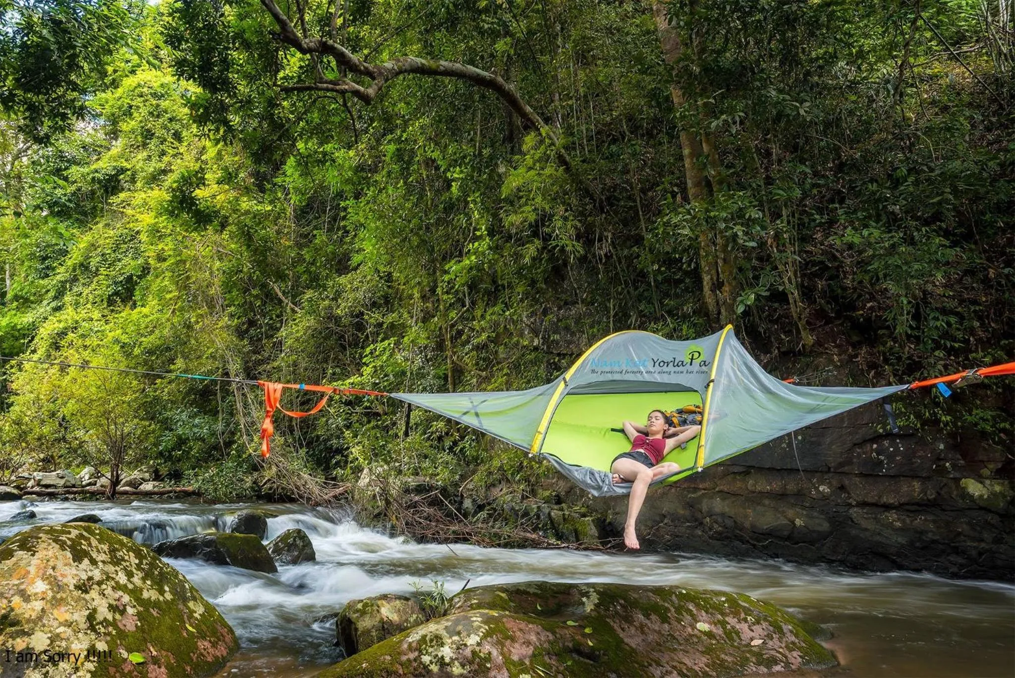 Natural landscape in Namkat Yorla Pa Resort