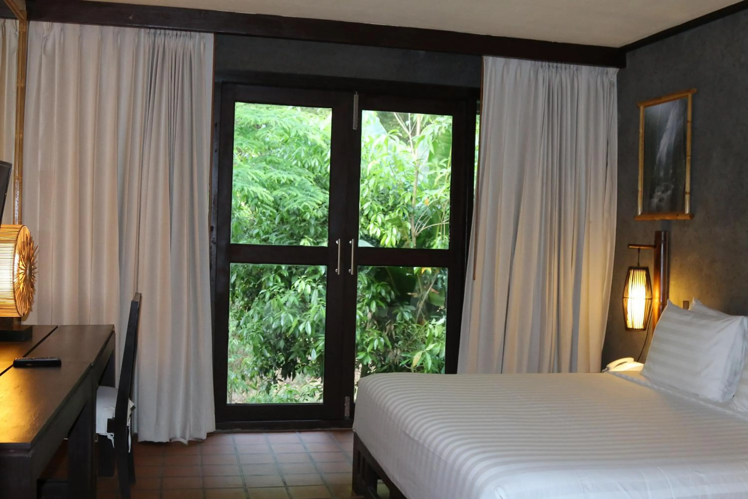 Bedroom, Bed in Namkat Yorla Pa Resort