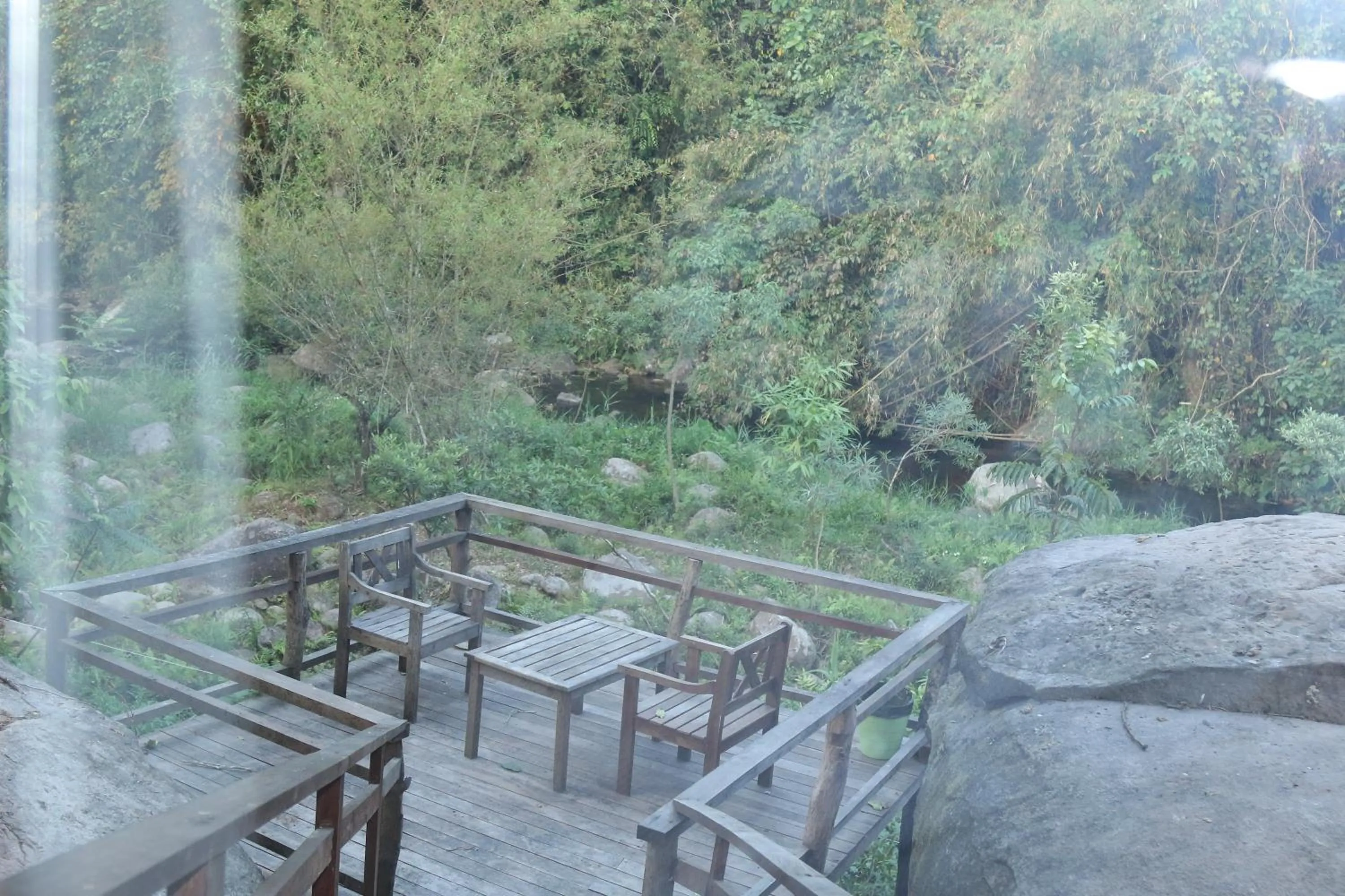 Balcony/Terrace in Namkat Yorla Pa Resort