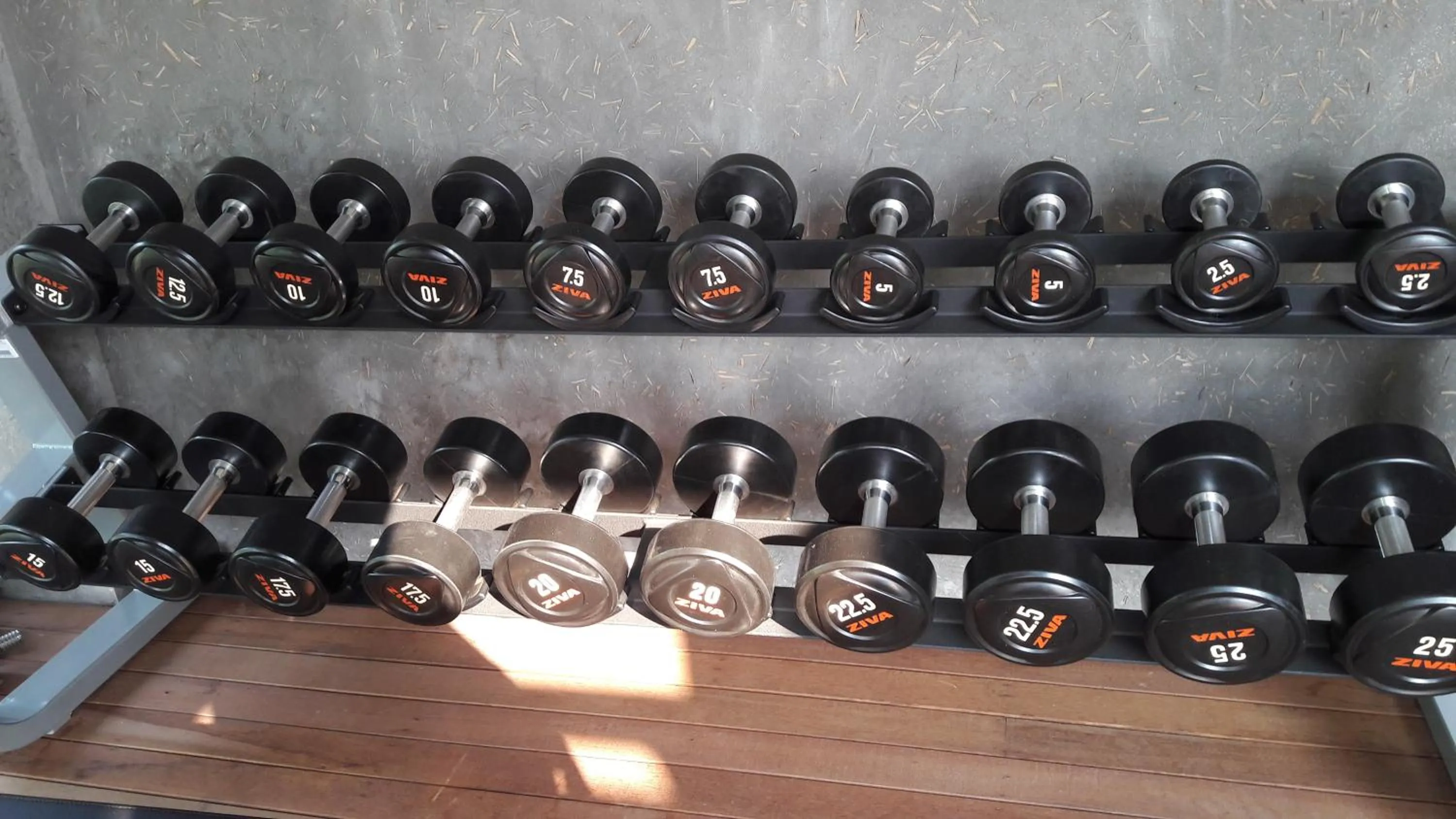 Fitness centre/facilities in Namkat Yorla Pa Resort