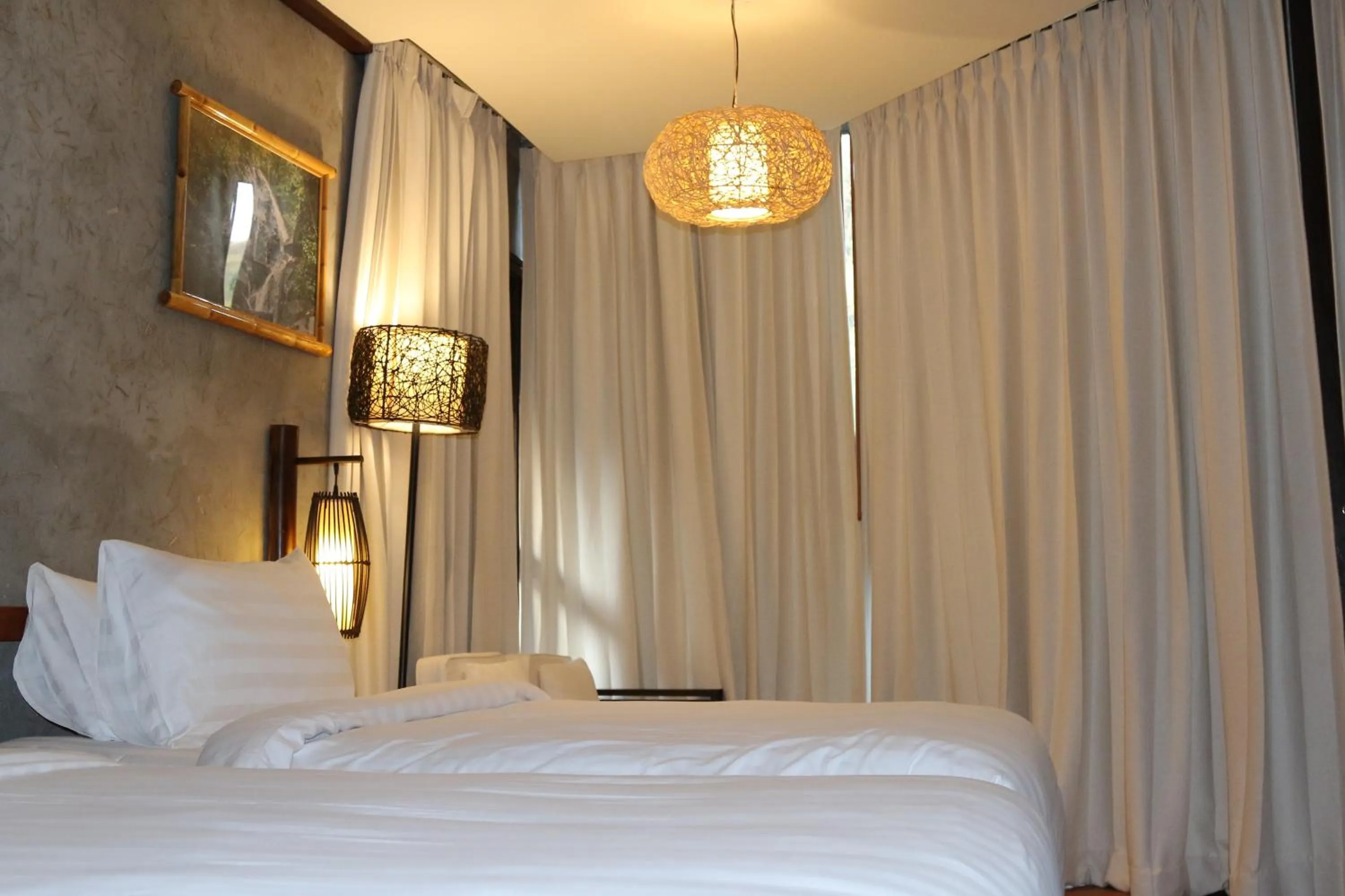 Bedroom, Bed in Namkat Yorla Pa Resort