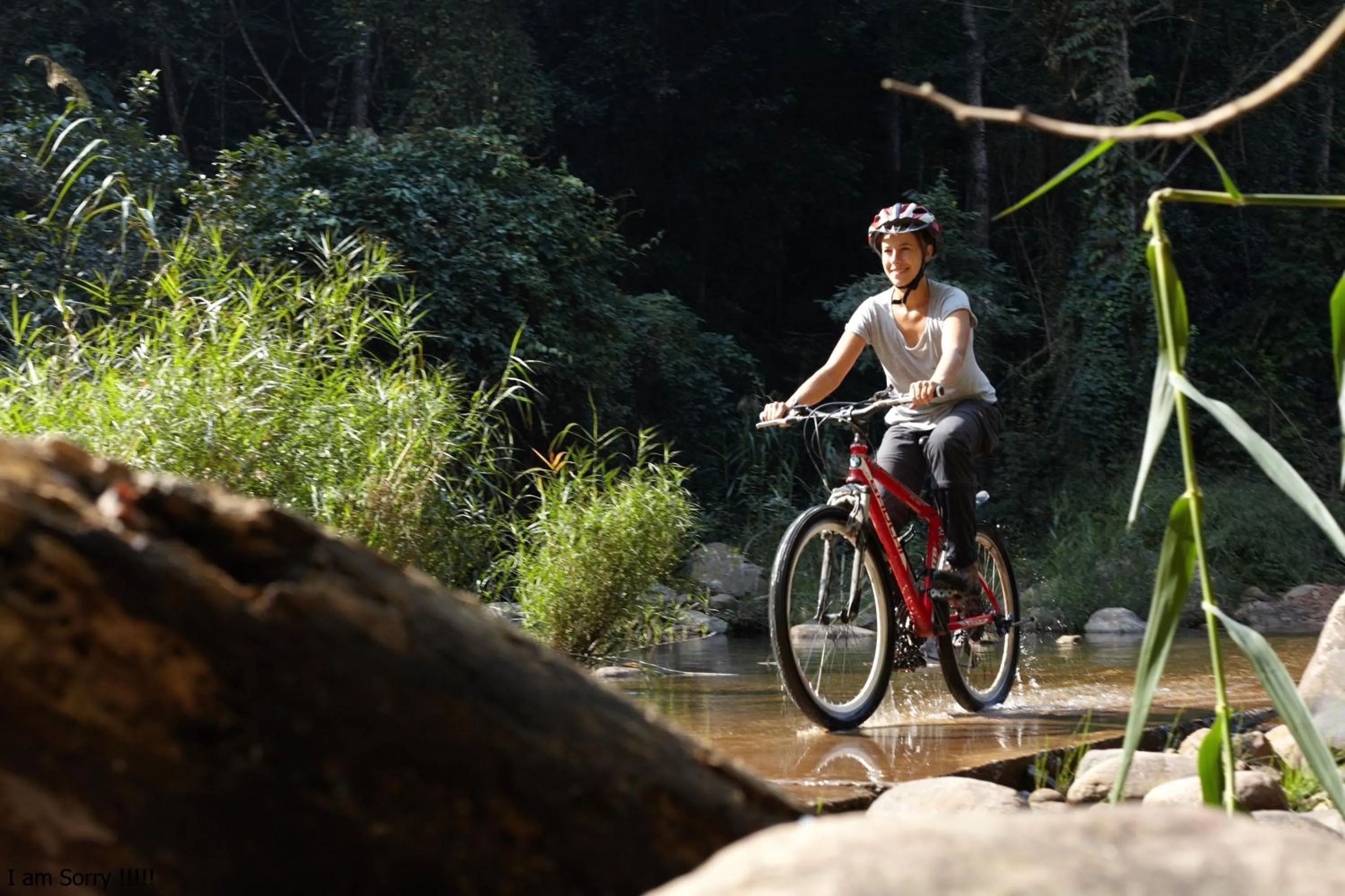 Cycling in Namkat Yorla Pa Resort