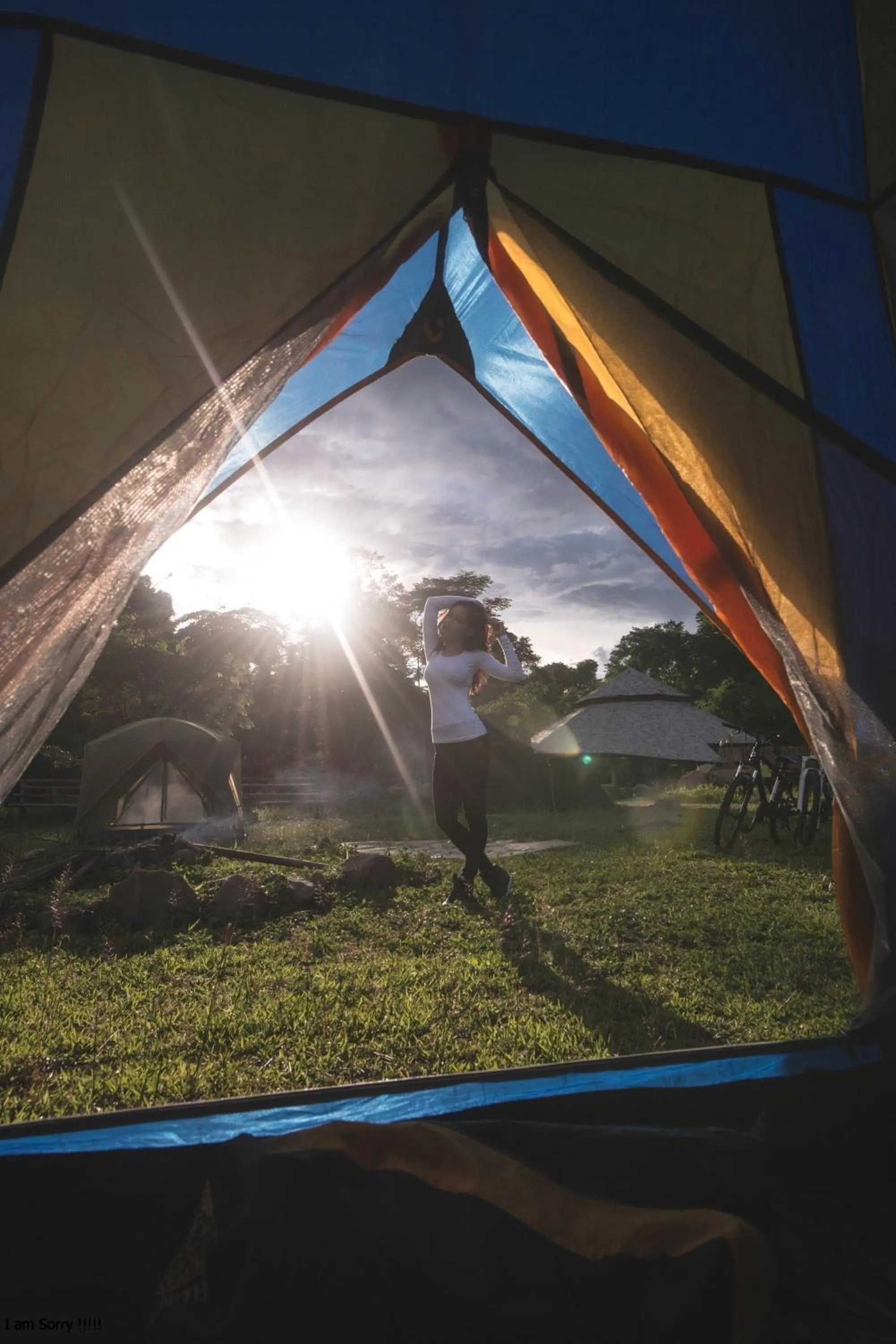 Hiking in Namkat Yorla Pa Resort
