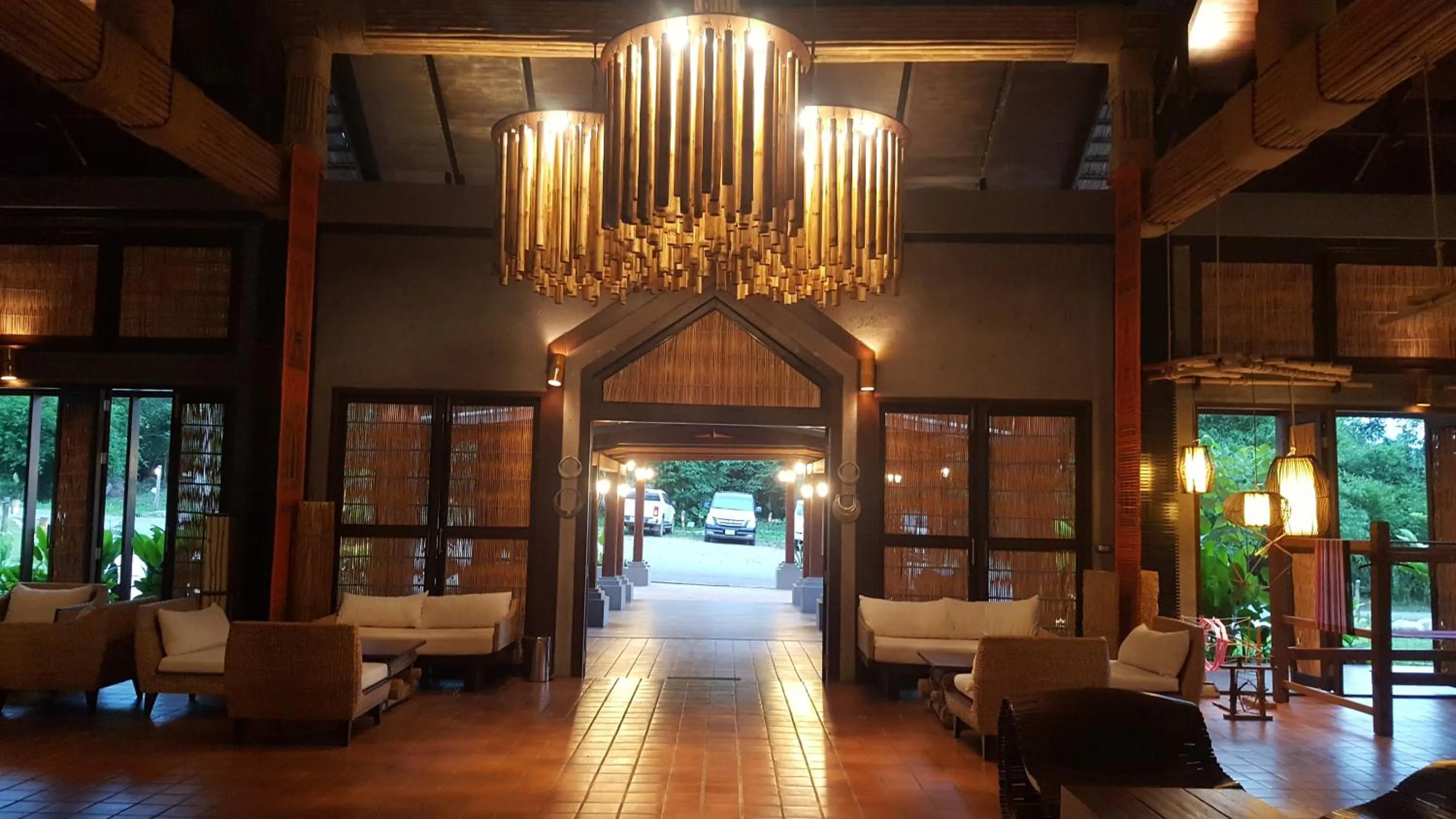 Lobby or reception in Namkat Yorla Pa Resort