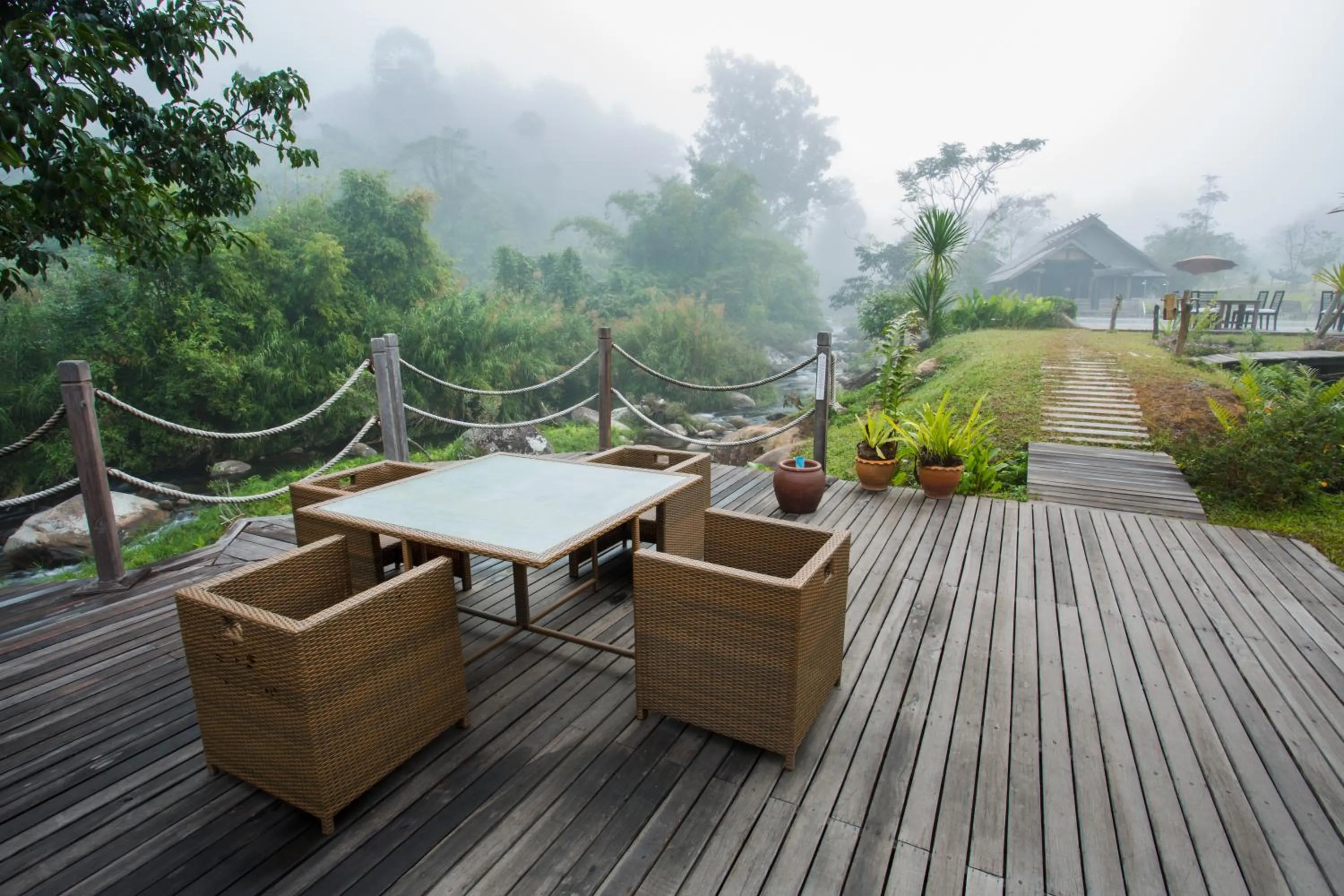 Property building in Namkat Yorla Pa Resort