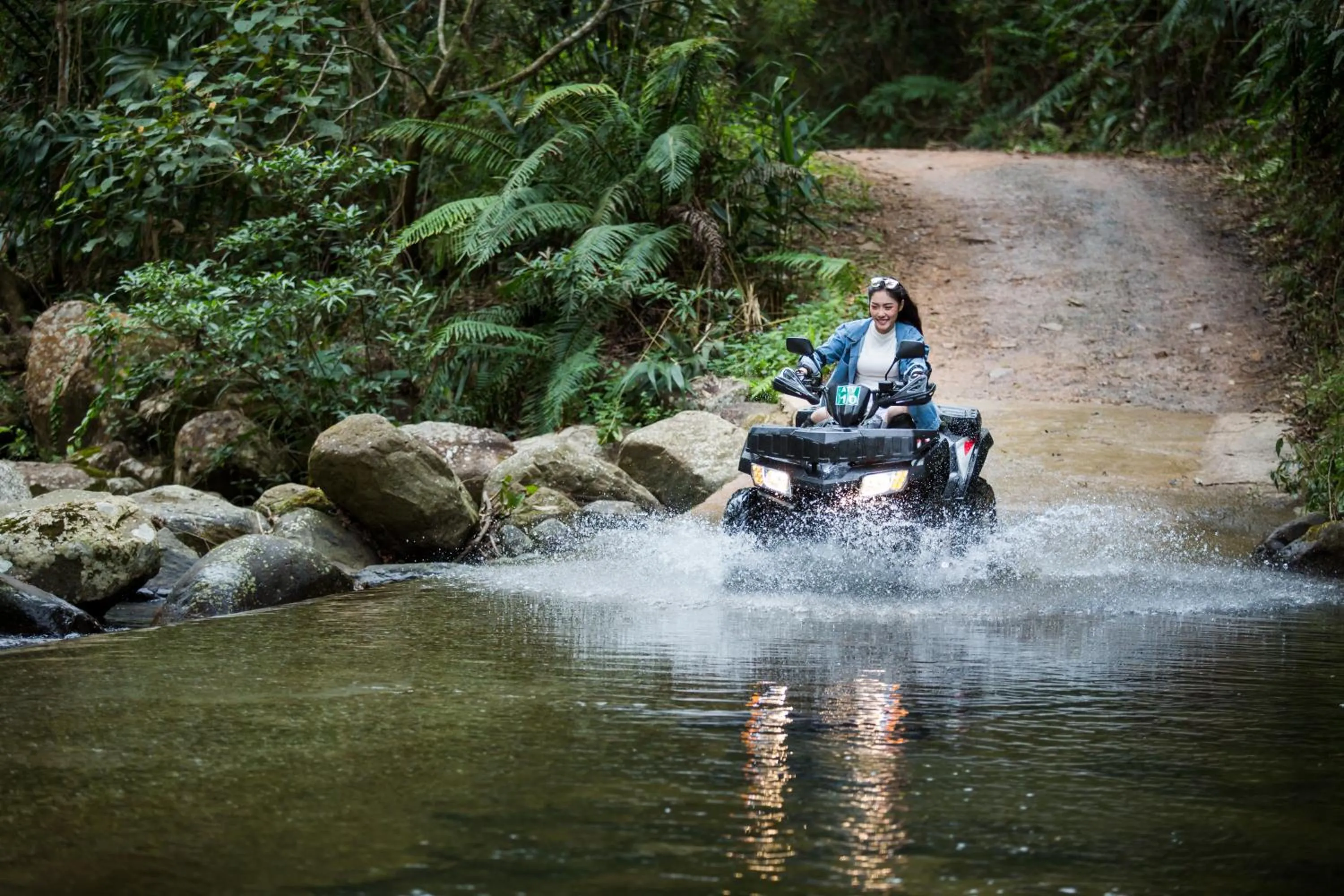 Off site in Namkat Yorla Pa Resort