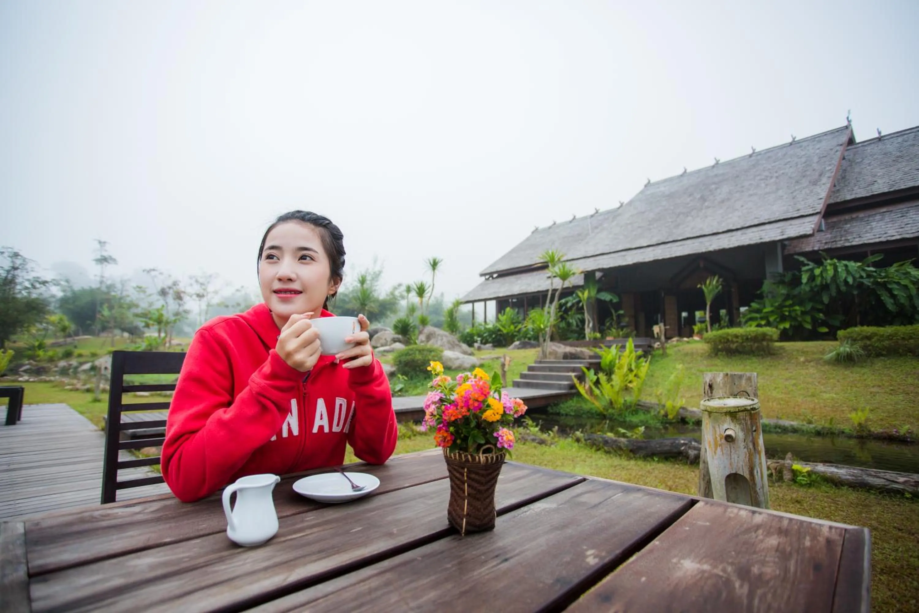 Restaurant/places to eat in Namkat Yorla Pa Resort