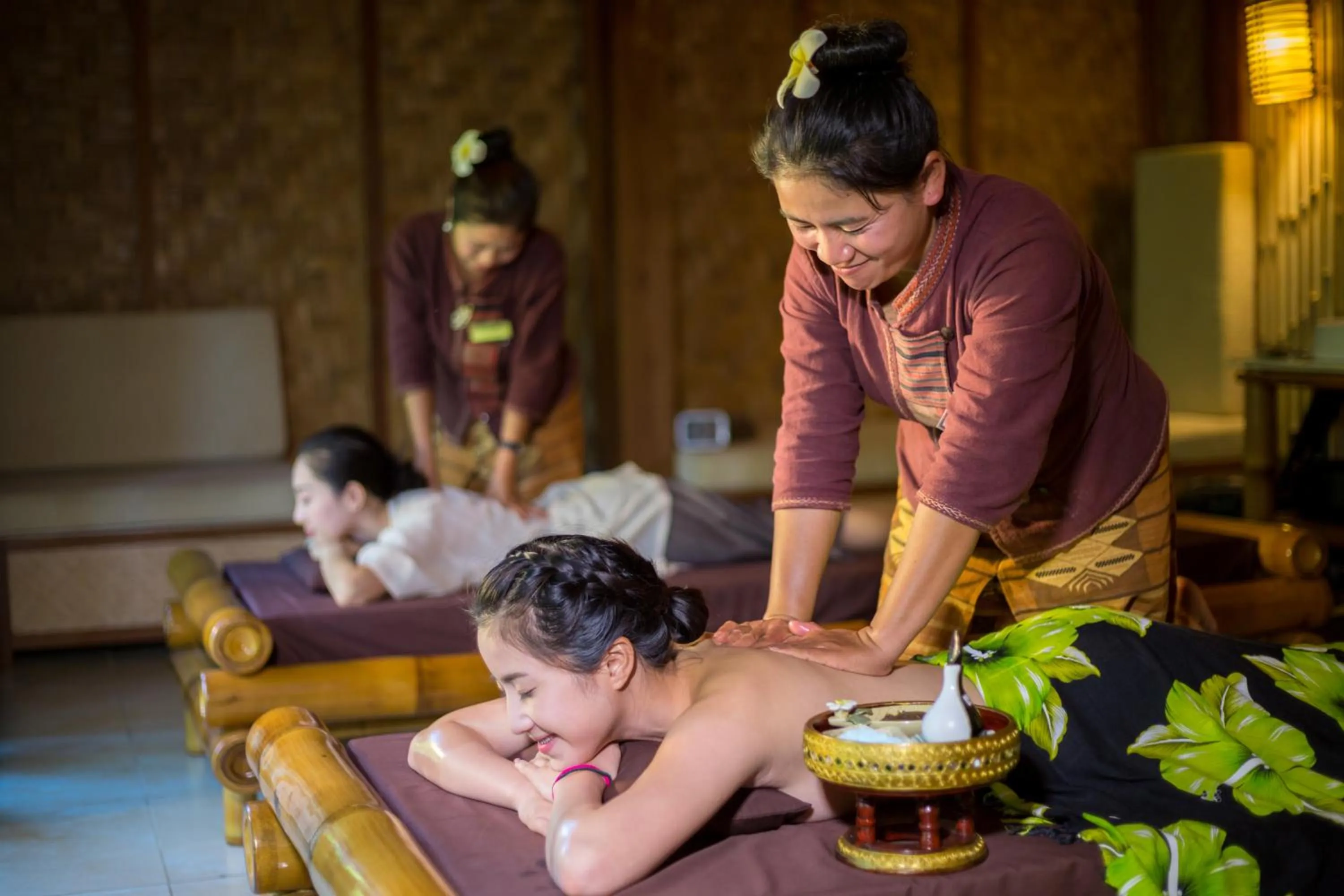Massage in Namkat Yorla Pa Resort