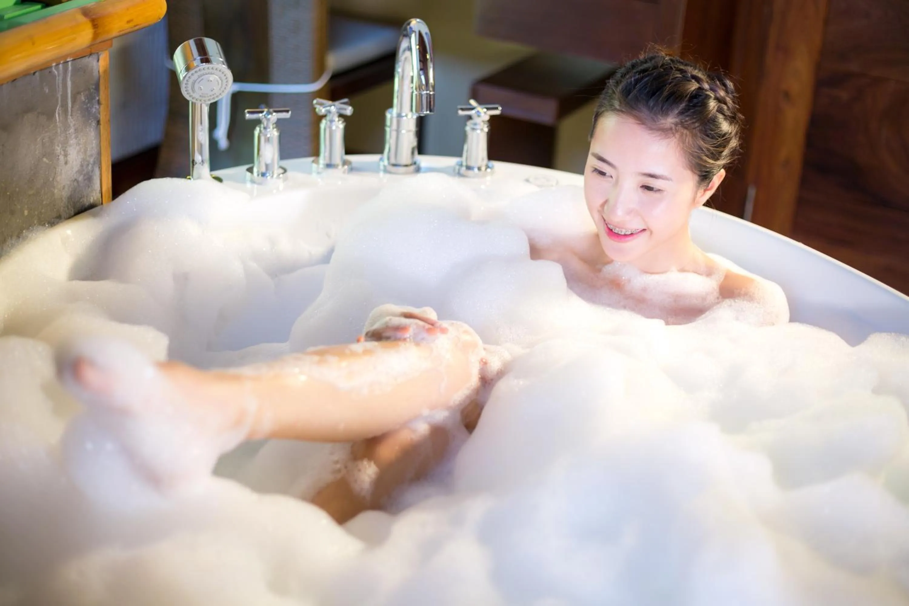 Bathroom in Namkat Yorla Pa Resort