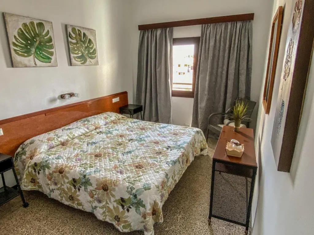 Bed in Hostal Ca'n Pep