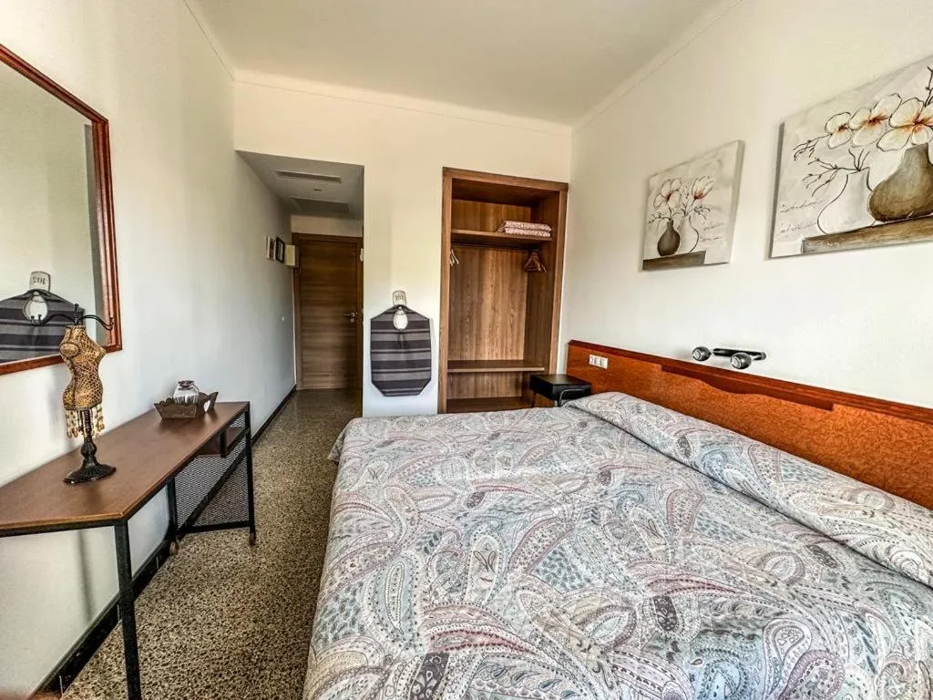 Bed in Hostal Ca'n Pep