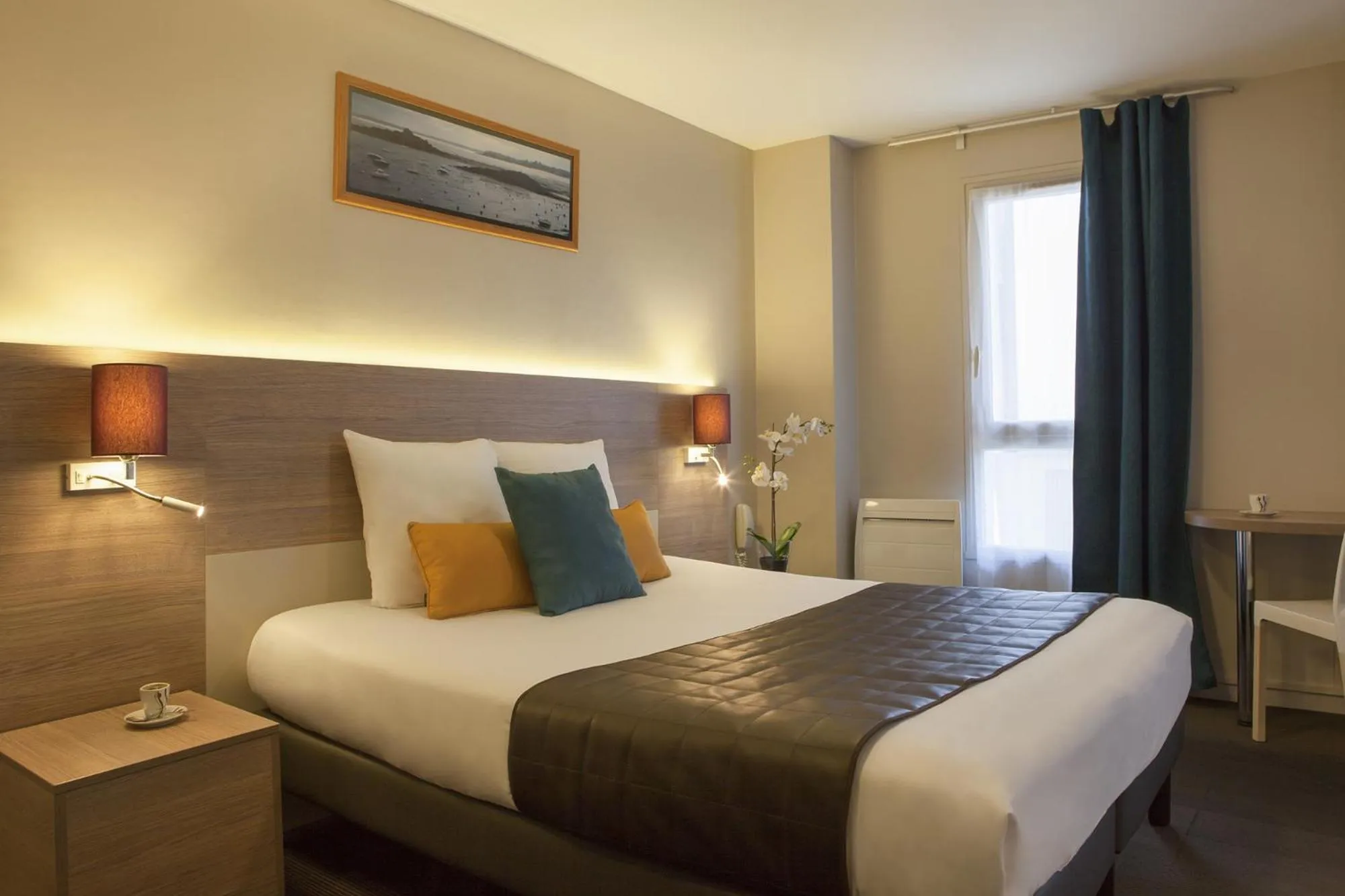 Bed in The Originals City, Hôtel Novella, Nantes Centre Gare