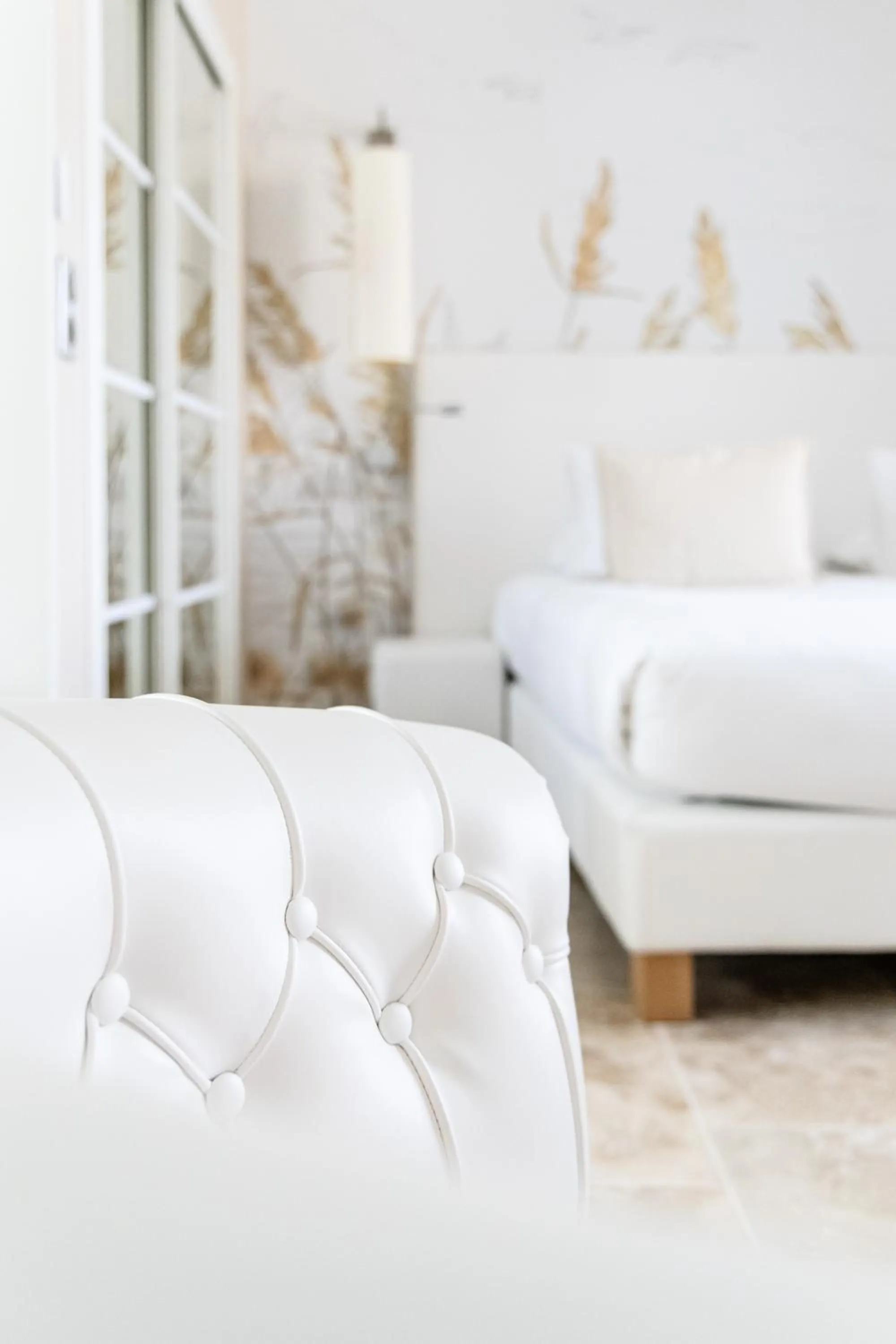 Bed in Maison Doucet - Relais & Châteaux