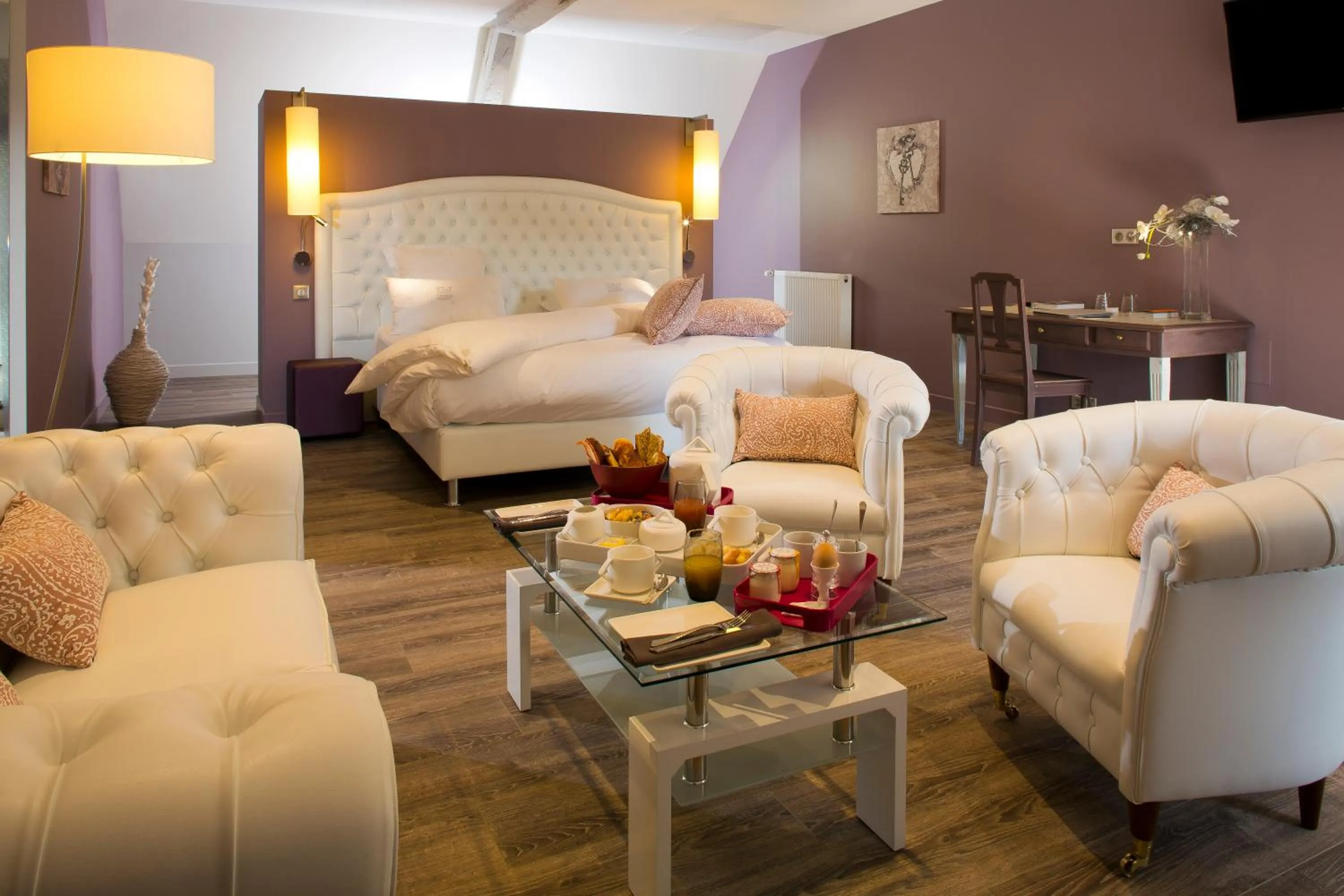 Bedroom in Maison Doucet - Relais & Châteaux